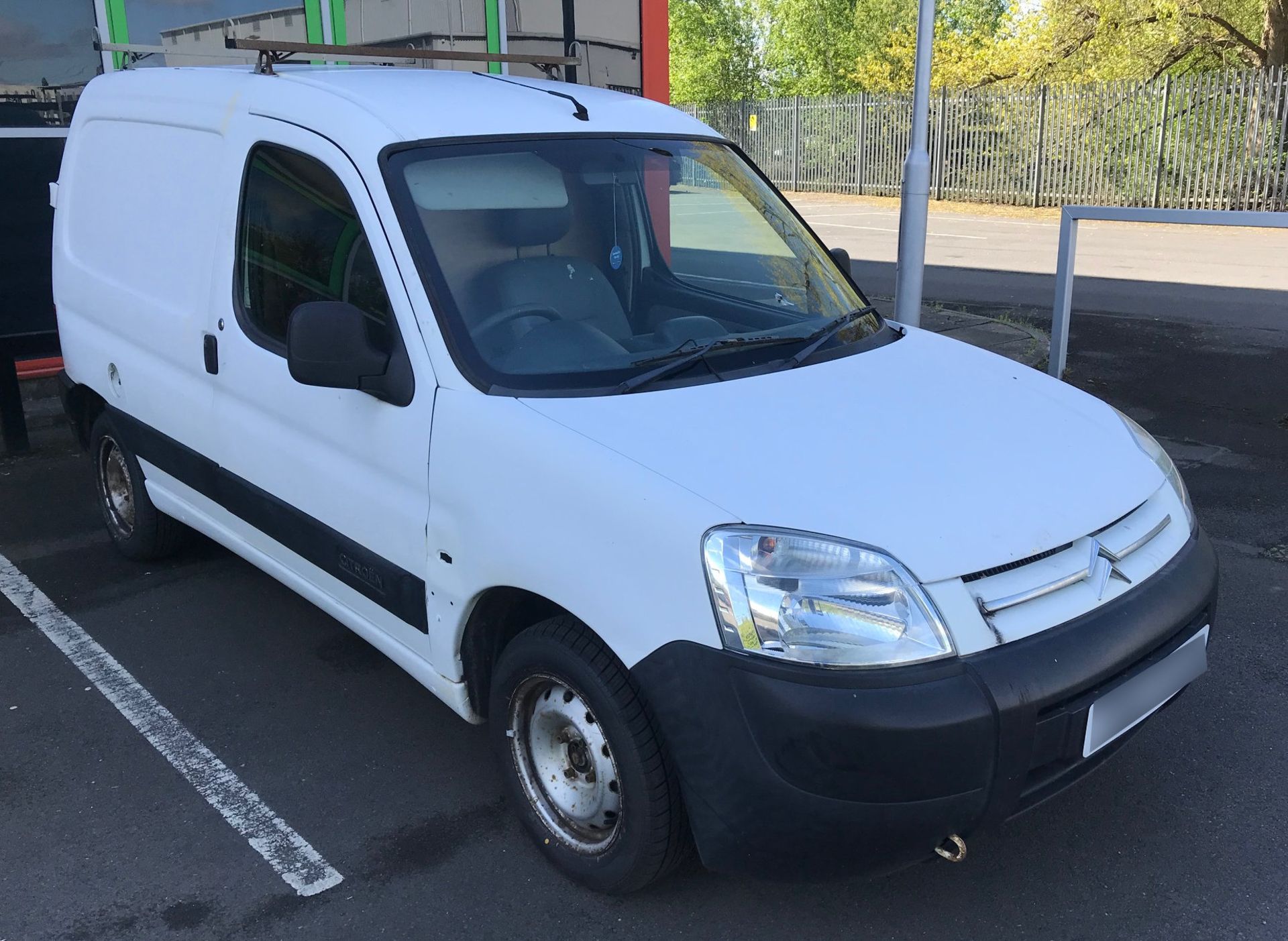 2007 Citroen Berlingo 600 1.6 HDI LX Van - CL505 - NO VAT ON THE HAMMER - Location: Corby, - Image 4 of 8