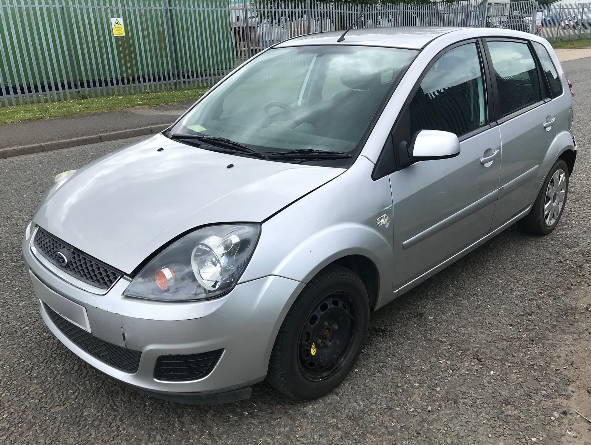 2008 Ford Fiesta 1.4 Tdci Zetec Climate - CL505 - NO VAT ON THE HAMMER - Location: Corby, - Image 5 of 10