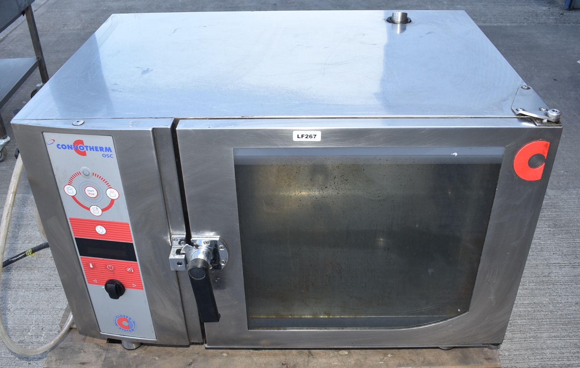 1 x Convotherm OSC Combi Oven - Model OSC 6.10 - 6 Grid Oven With Stainless Steel Finish - 3 Phase - Image 2 of 14