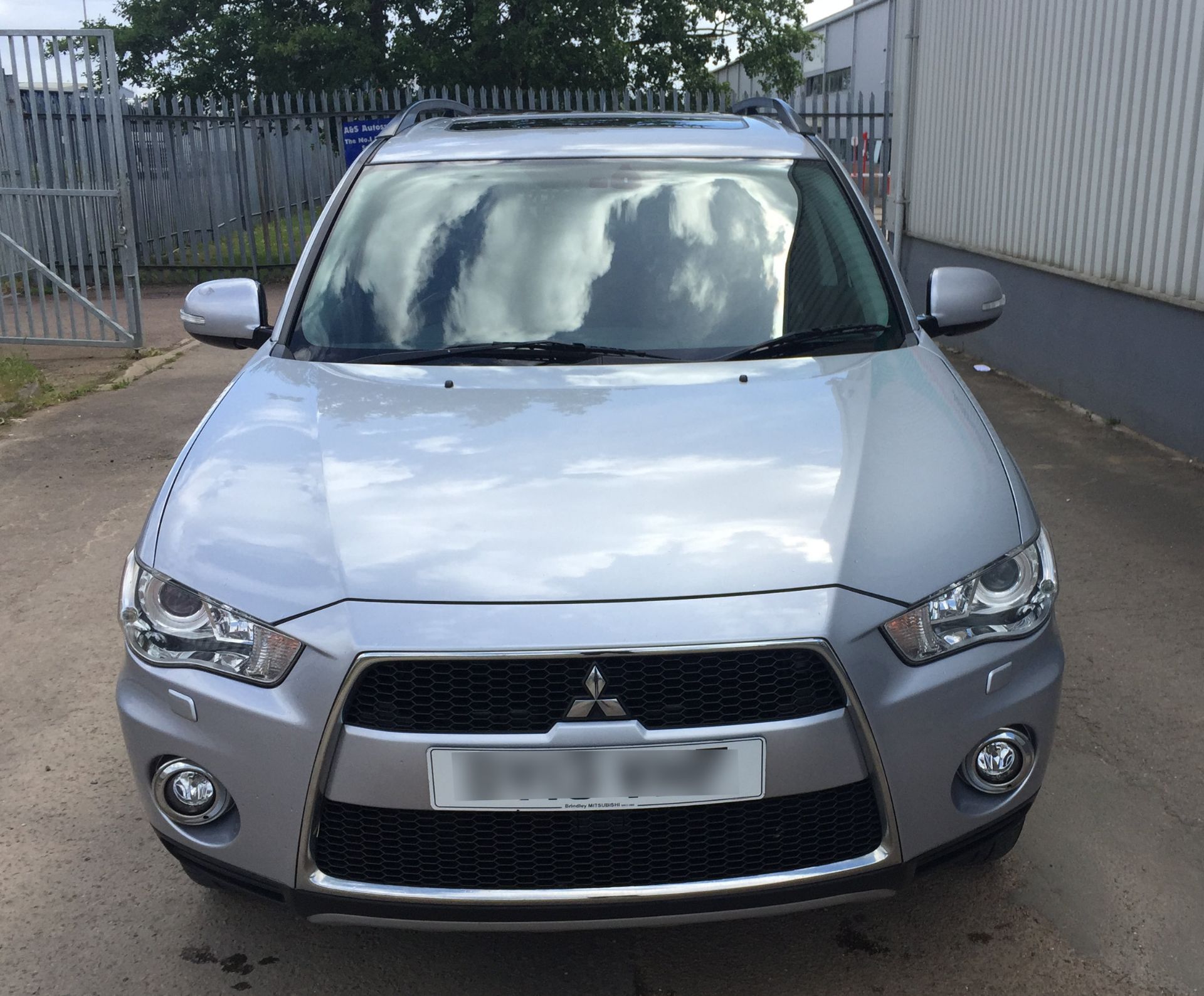 2013 Mitsubishi Outlander GX 4 2.2 D 5Dr 4x4 - CL505 - NO VAT ON THE HAMMER - Location: Corby, - Image 7 of 17