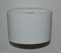 1 x Gypsum 1 Light Wall Up/Down Light White Plaster - CL364 - Ref: PAL Edin/3 12551 - Loc