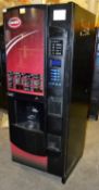 1 x Crane "Evolution" Hot Beverage Drinks Vending Machine - Year: 2009 *Read Description*