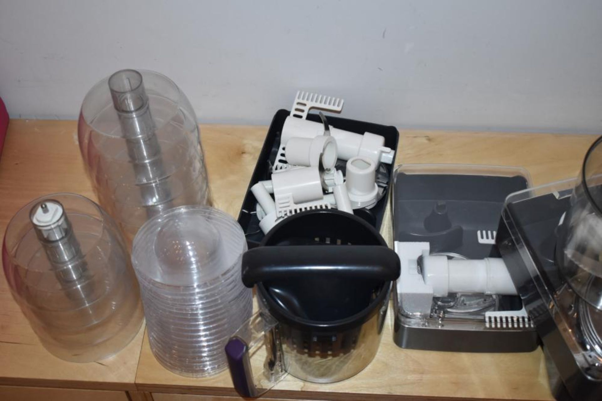 3 x Megamix Mini Plus Food Mixer With Accessories - Model 18240 - CL489 - Location: Putney, - Image 6 of 9