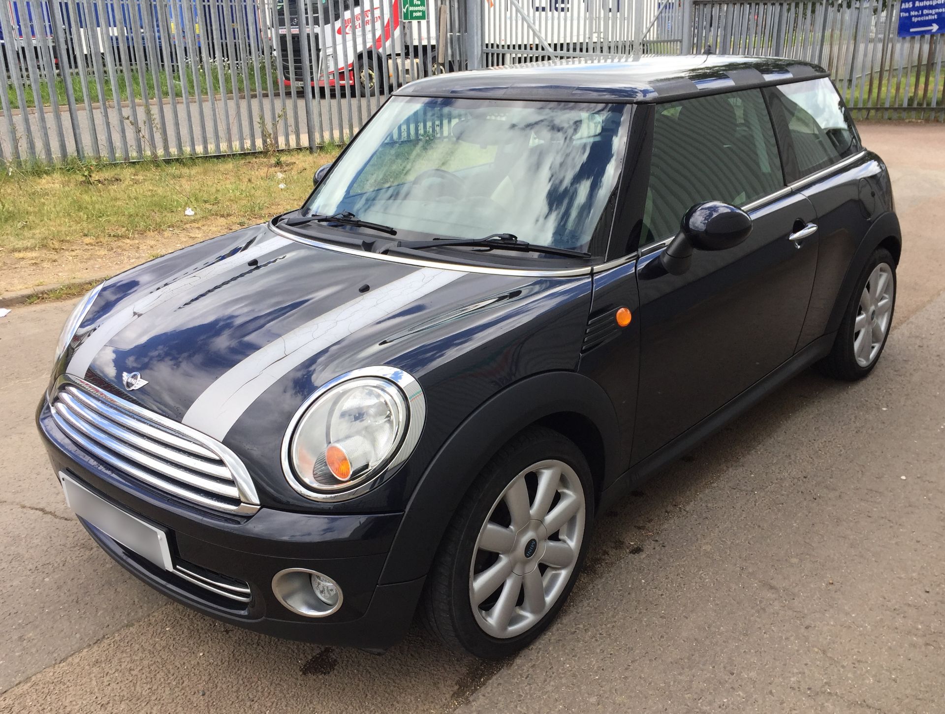 2007 Mini 1.6 Cooper 3dr Hatchback - CL505 - NO VAT ON THE HAMMER - Location: Corby,