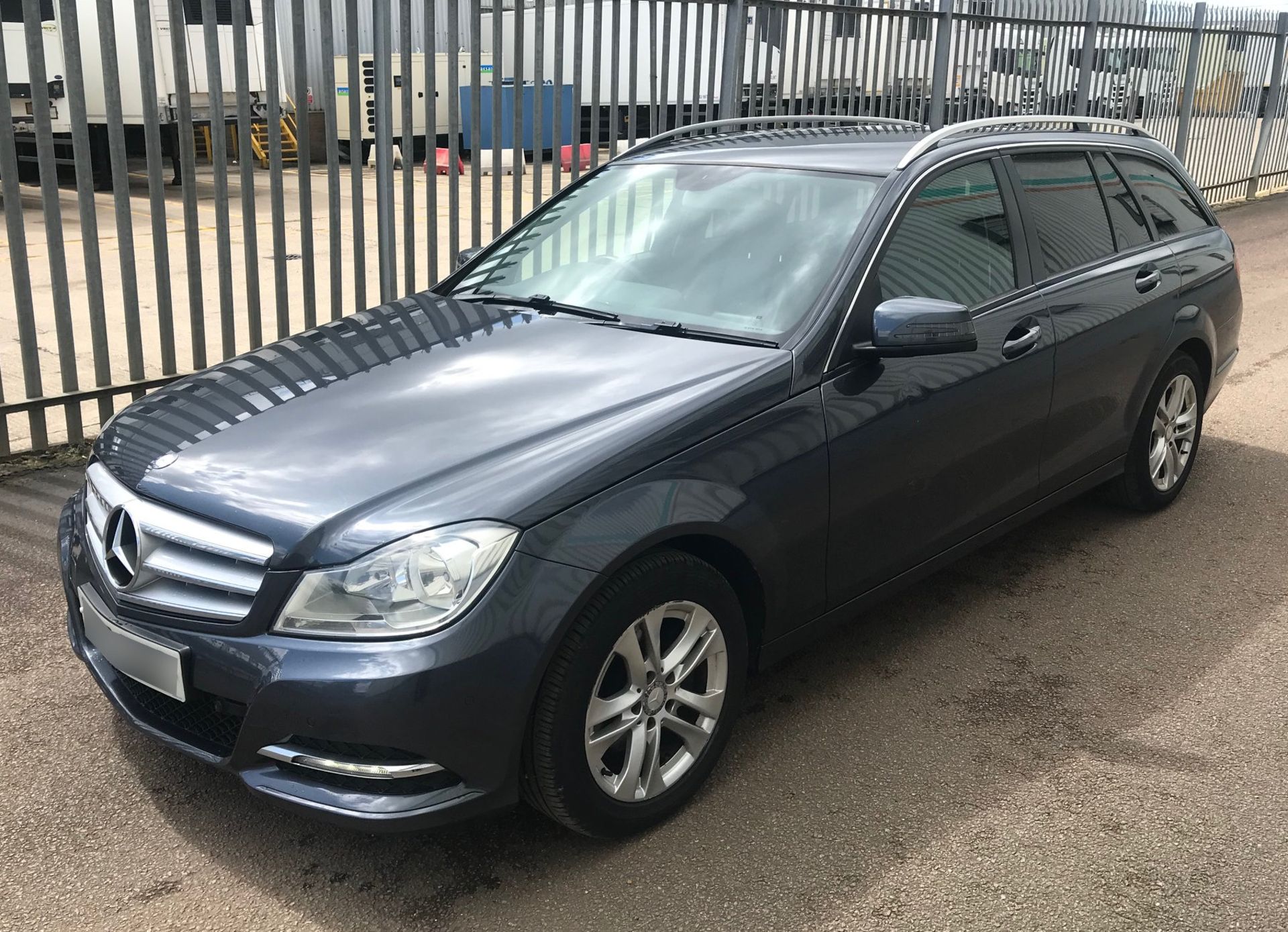 2013 Mercedes C220 Cdi Executive Se 5dr Estate - CL505 - NO VAT ON THE HAMMER - Location: Corby, - Image 4 of 12