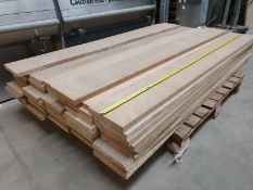 Assorted Batch of 47 Chipboard Wood Sheets - Possibly Suitable for Loft or Shelving  - CL011 -