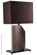 1 x SMANIA 'Wi' Italian Luxury Wooden Table Lamp - Ref: 6078342 P2/19 - CL087 - Location: Altrincham