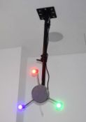 1 x Coloured Shadow Light With Ceiling Bracket - CL489 - Location: Putney, London, SW15 Auction