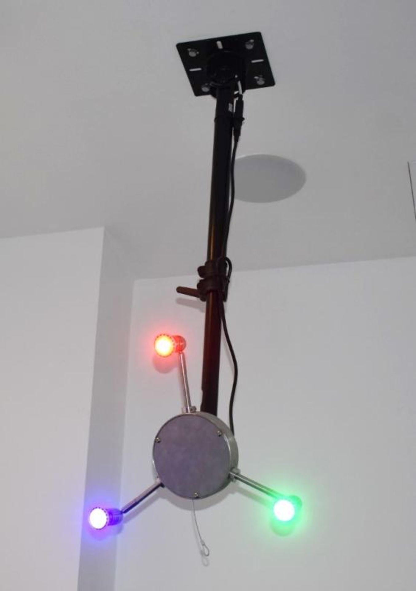 1 x Coloured Shadow Light With Ceiling Bracket - CL489 - Location: Putney, London, SW15 Auction