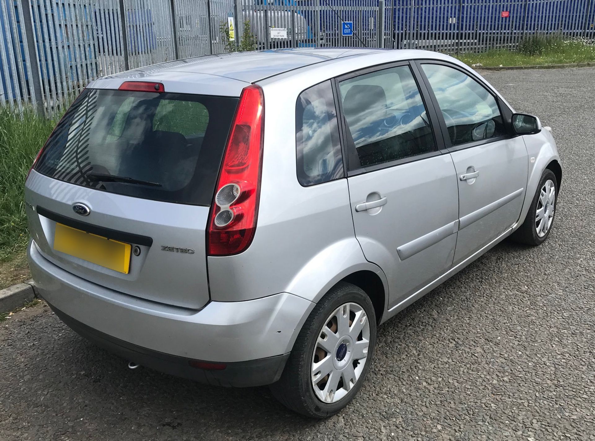 2008 Ford Fiesta 1.4 Tdci Zetec Climate - CL505 - NO VAT ON THE HAMMER - Location: Corby, - Image 2 of 10