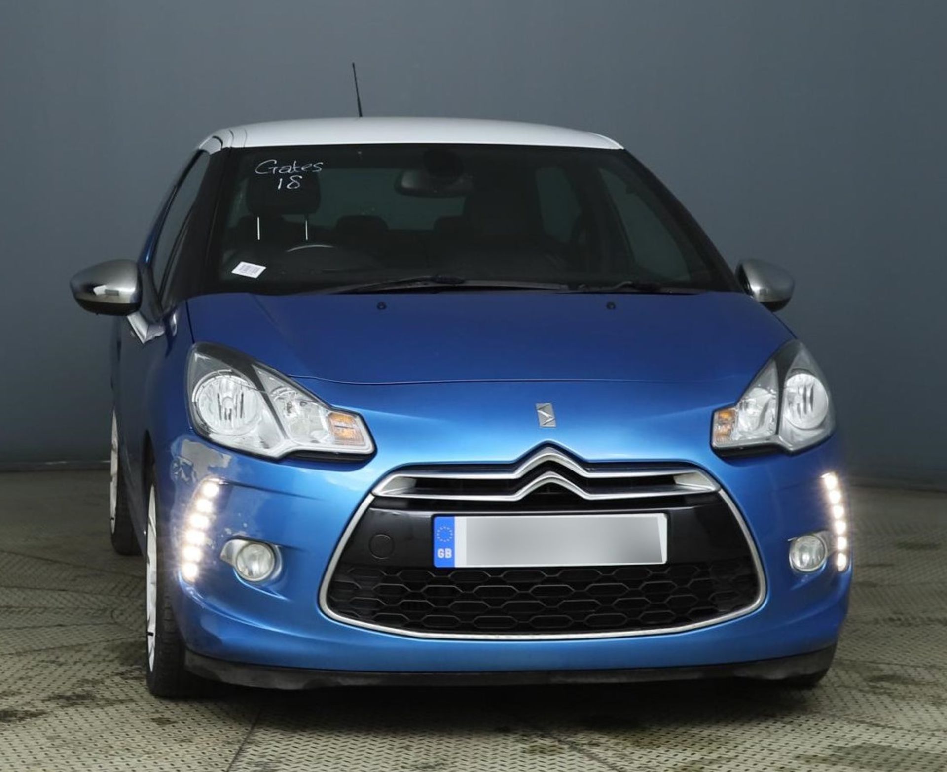 2013 Citroen DS3 1.6 e-HDi 110 Airdream DSport Plus 3dr Hatchback - CL505 - NO VAT ON THE HAMMER - Image 2 of 11