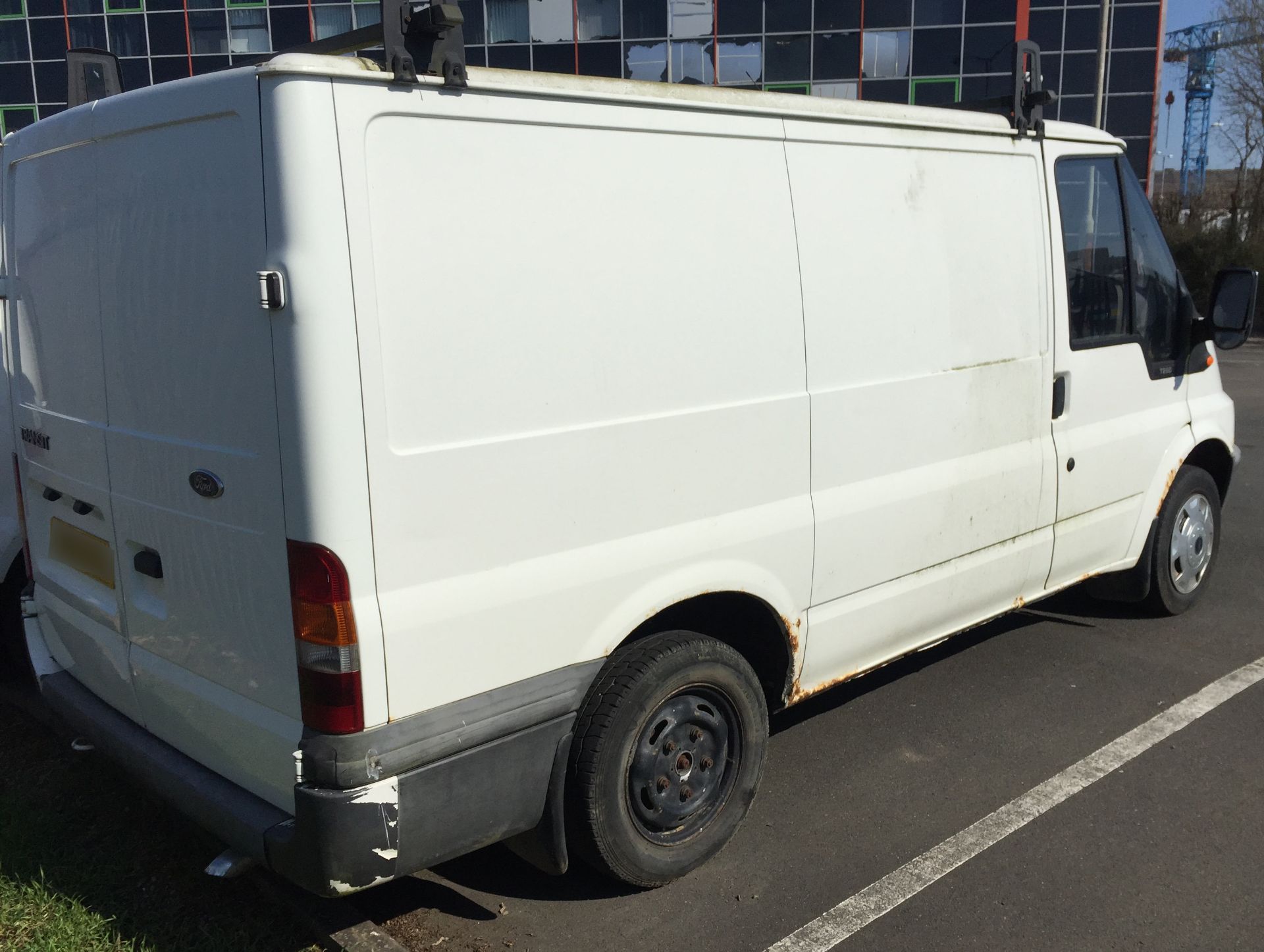 2002 Ford Transit 260 SWB 2.0D 5 Door Panel Van- CL505 - NO VAT ON THE HAMMER - Location: - Image 8 of 10