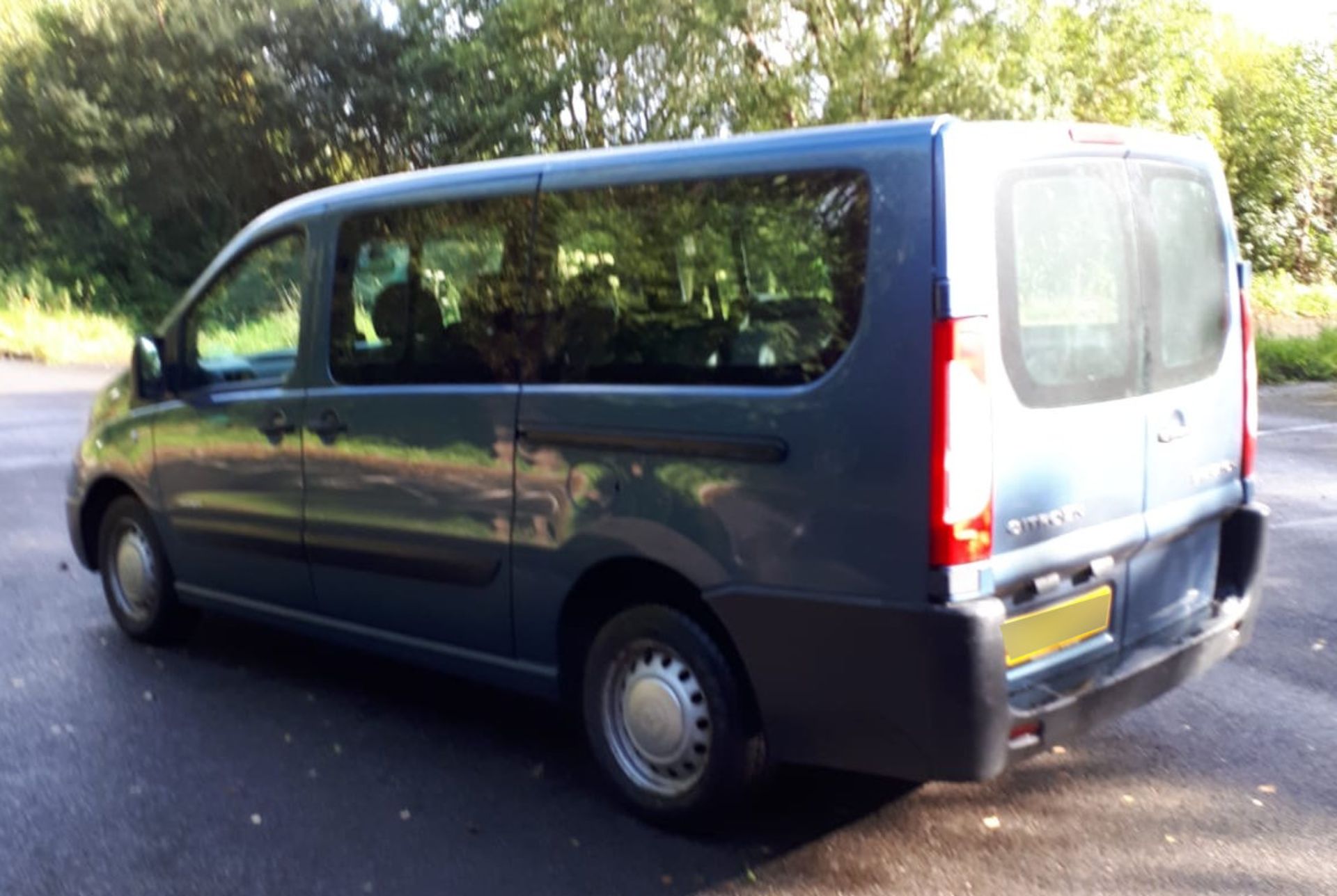 2009 Citroen Dispatch 2.0 Hdi 9 Seater Mini Bus - CL505 - NO VAT ON THE HAMMER - Location: - Image 3 of 8