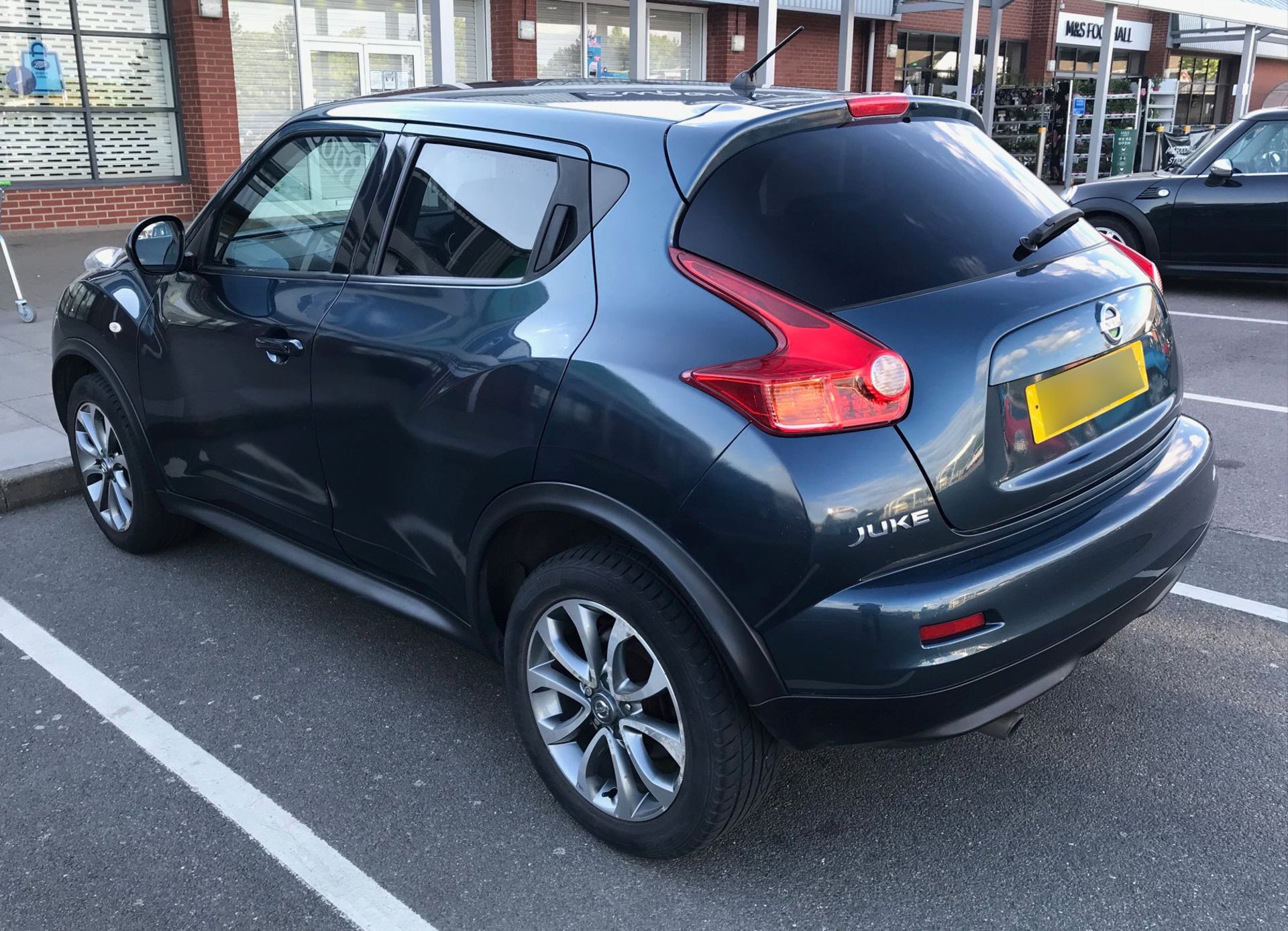 2013 Nissan Juke 1.6 Tekna Petrol Automatic 5 Dr MPV - CL505 - NO VAT ON THE HAMMER - Location: - Image 3 of 15