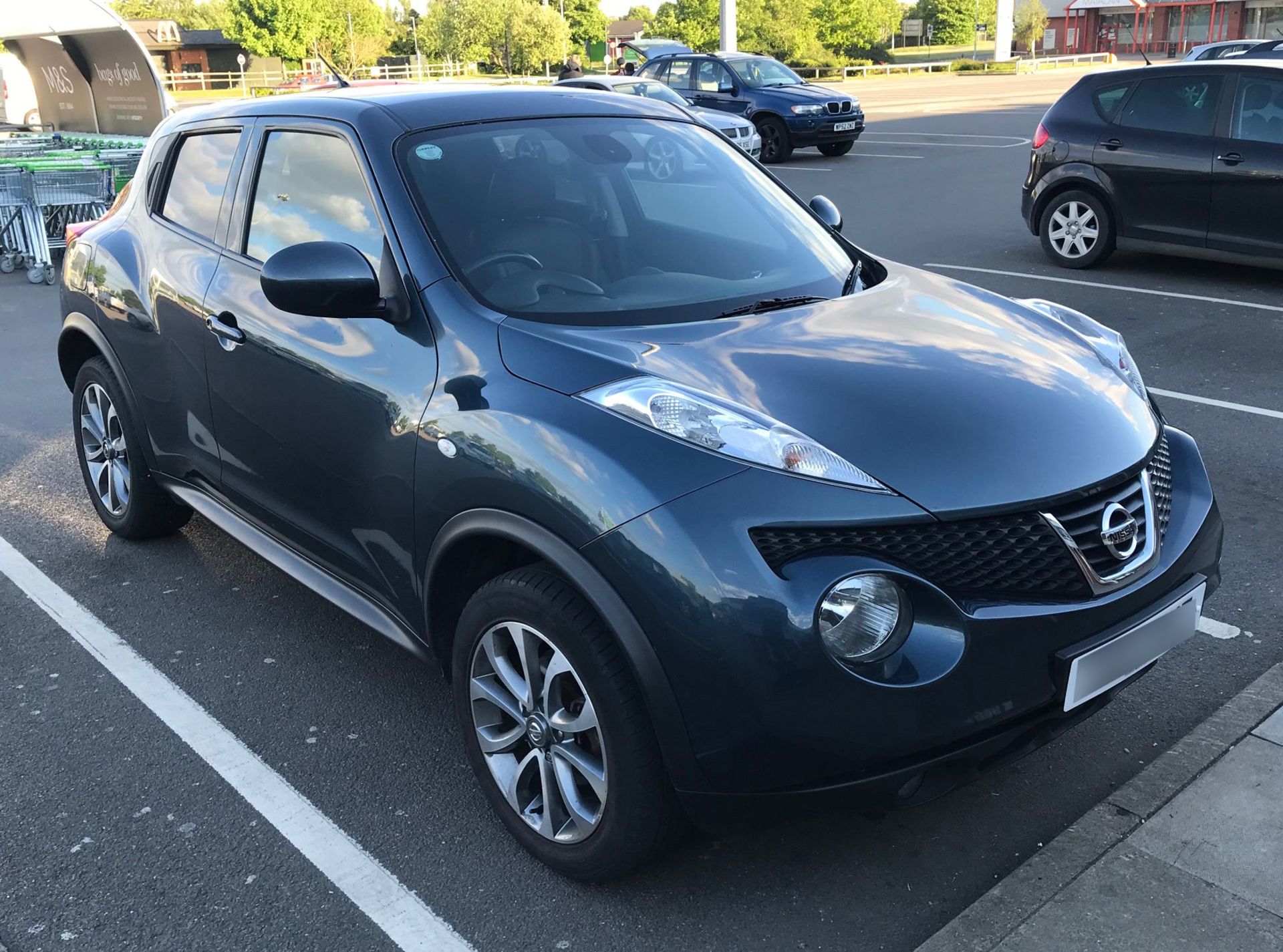 2013 Nissan Juke 1.6 Tekna Petrol Automatic 5 Dr MPV - CL505 - NO VAT ON THE HAMMER - Location: - Image 7 of 15