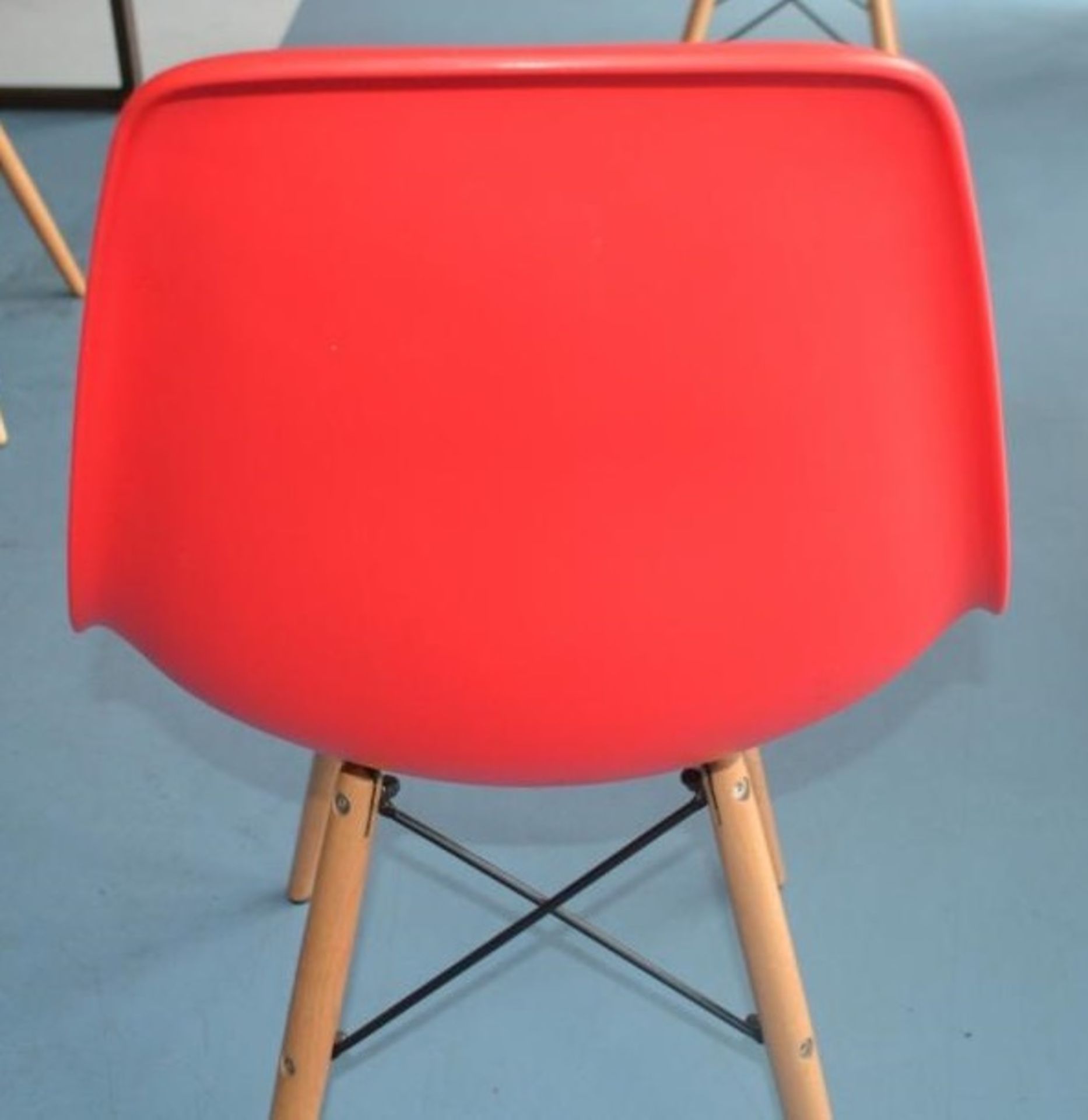 12 x Children's Charles and Ray Eames Style Shell Chairs - Location: Altrincham WA14 - Image 4 of 10