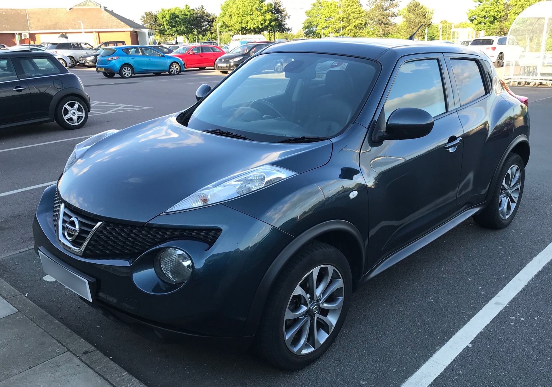 2013 Nissan Juke 1.6 Tekna Petrol Automatic 5 Dr MPV - CL505 - NO VAT ON THE HAMMER - Location: