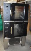 1 x Tom Chandley Double Door Bakey Oven - 3 Phase - Model TC53018 - Removed From Well Known