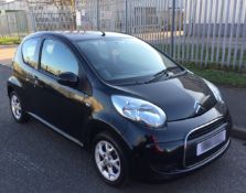 2011 Citroen C1 1.0 VTR Plus 3 Dr Hatchback Car - CL505 - NO VAT ON THE HAMMER - Location: Corby,