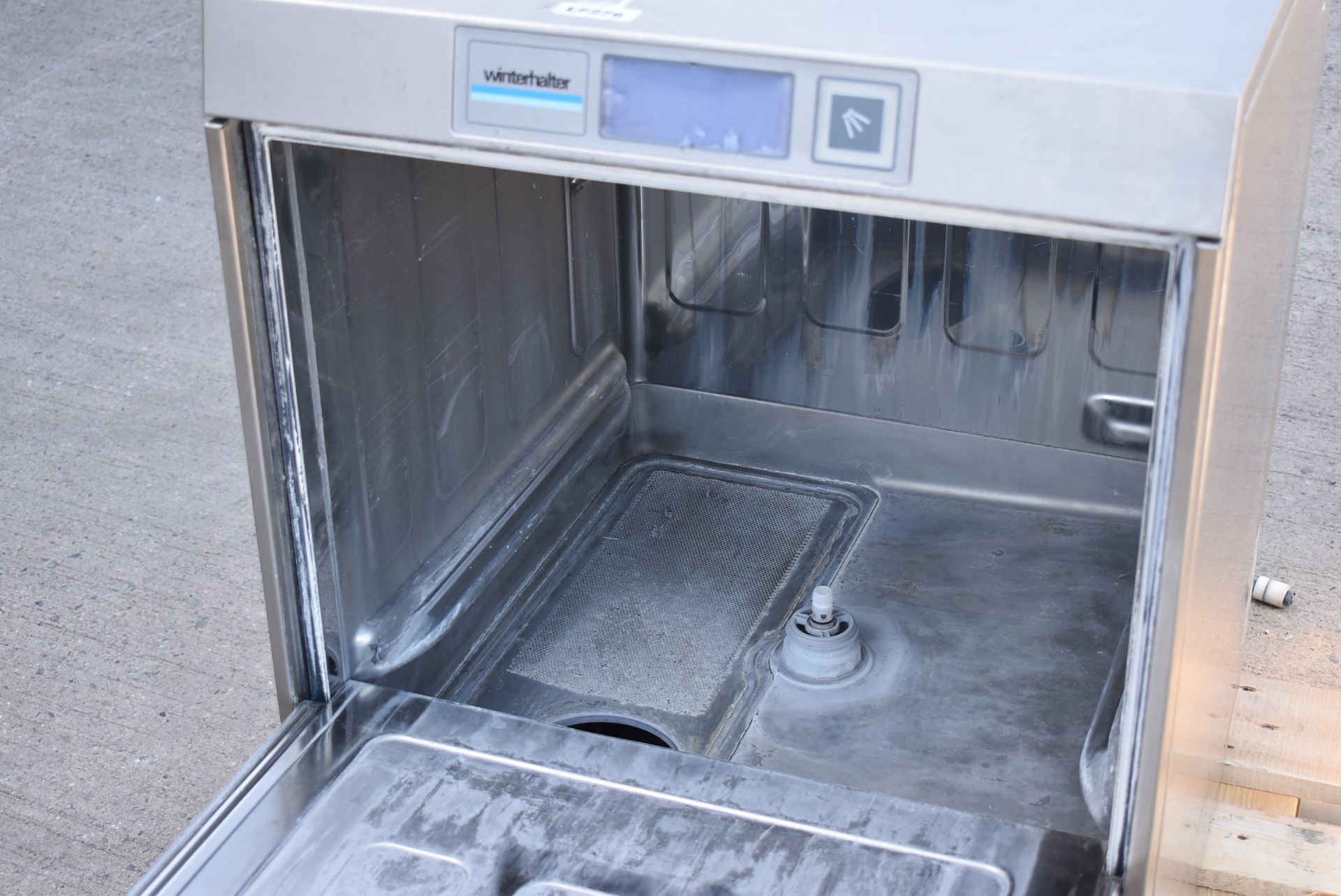 1 x Winterhalter UC-L Commercial Undercounter Glass Washer With Stainless Steel Finish - H75 x W60 x - Image 7 of 8