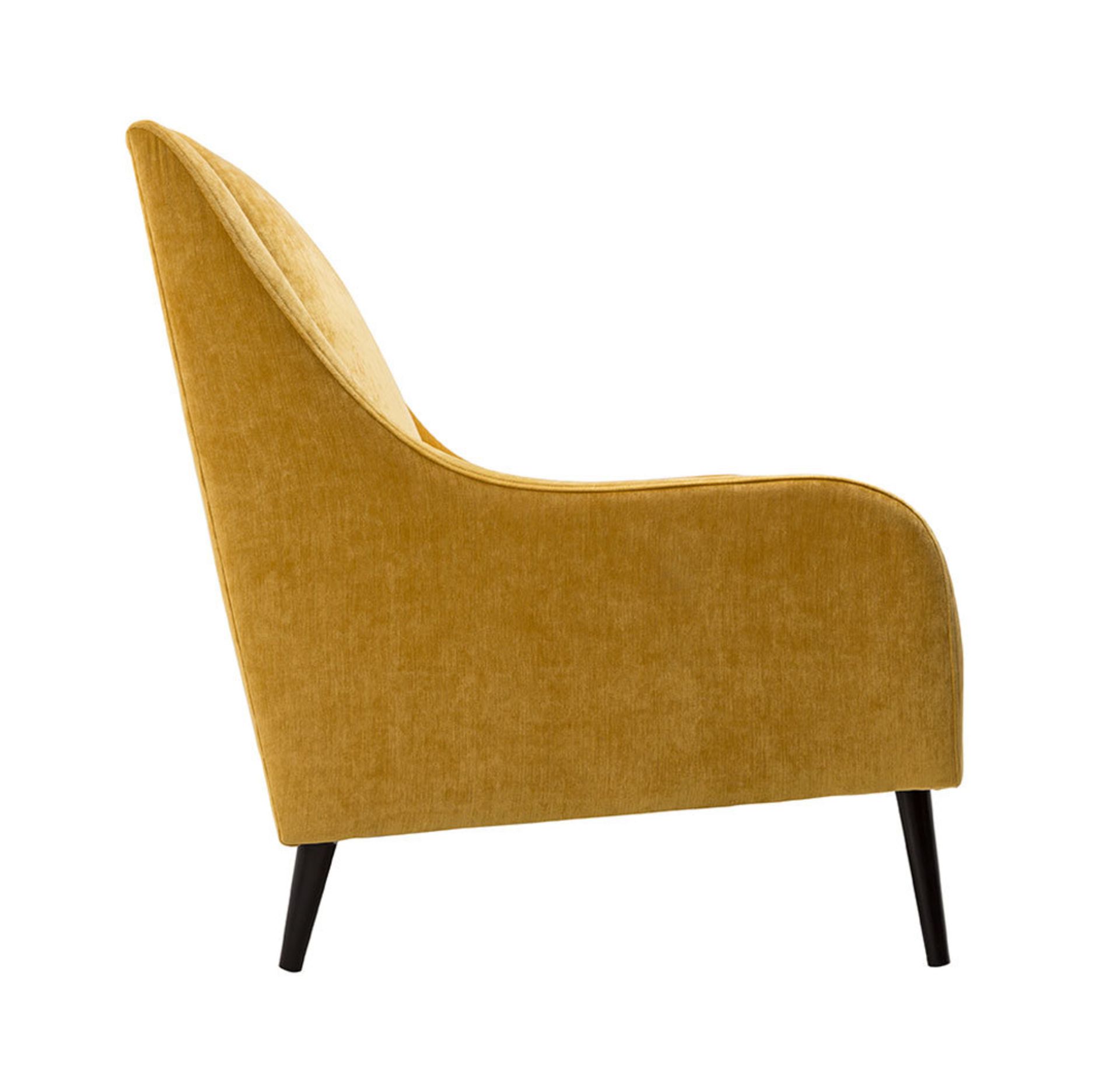 1 x Lauran Golden Sunflower Contemporary Sofa - RRP £1,029! - Image 3 of 5