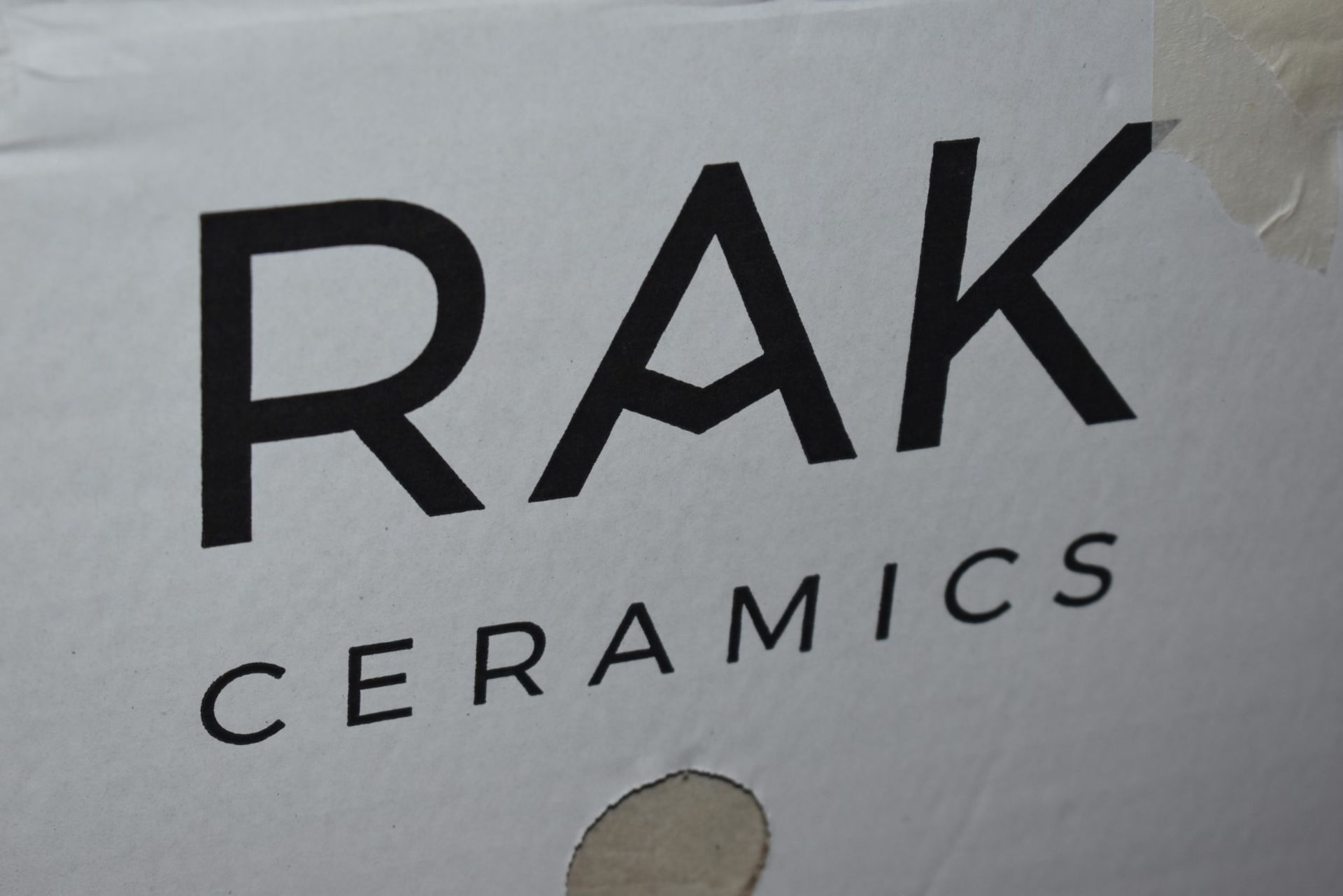 12 x Boxes of RAK Porcelain Floor or Wall Tiles - Concrete Rustic White Design - 30 x 60 cm Tiles - Image 4 of 8