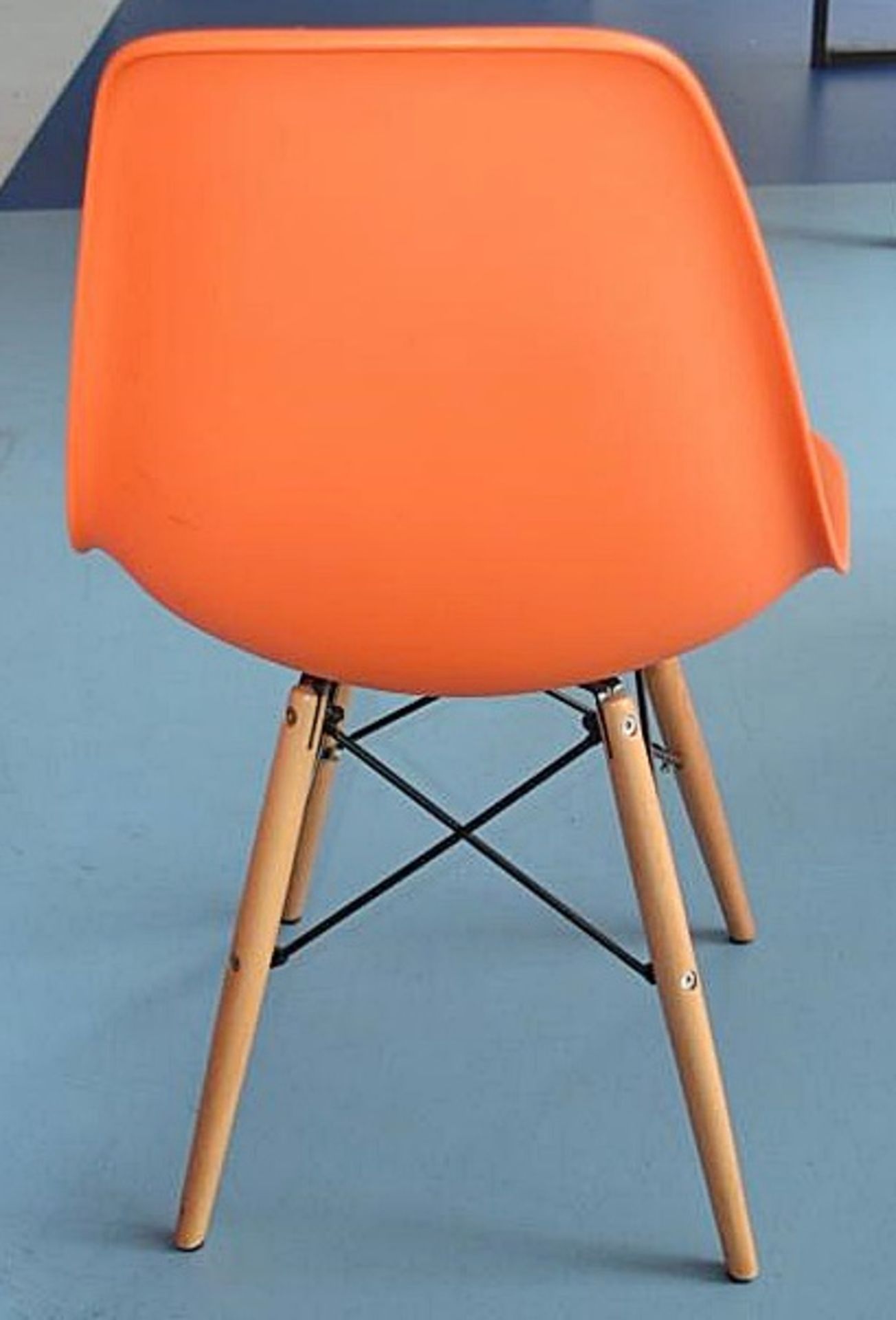 12 x Children's Charles and Ray Eames Style Shell Chairs - Location: Altrincham WA14 - Image 7 of 10