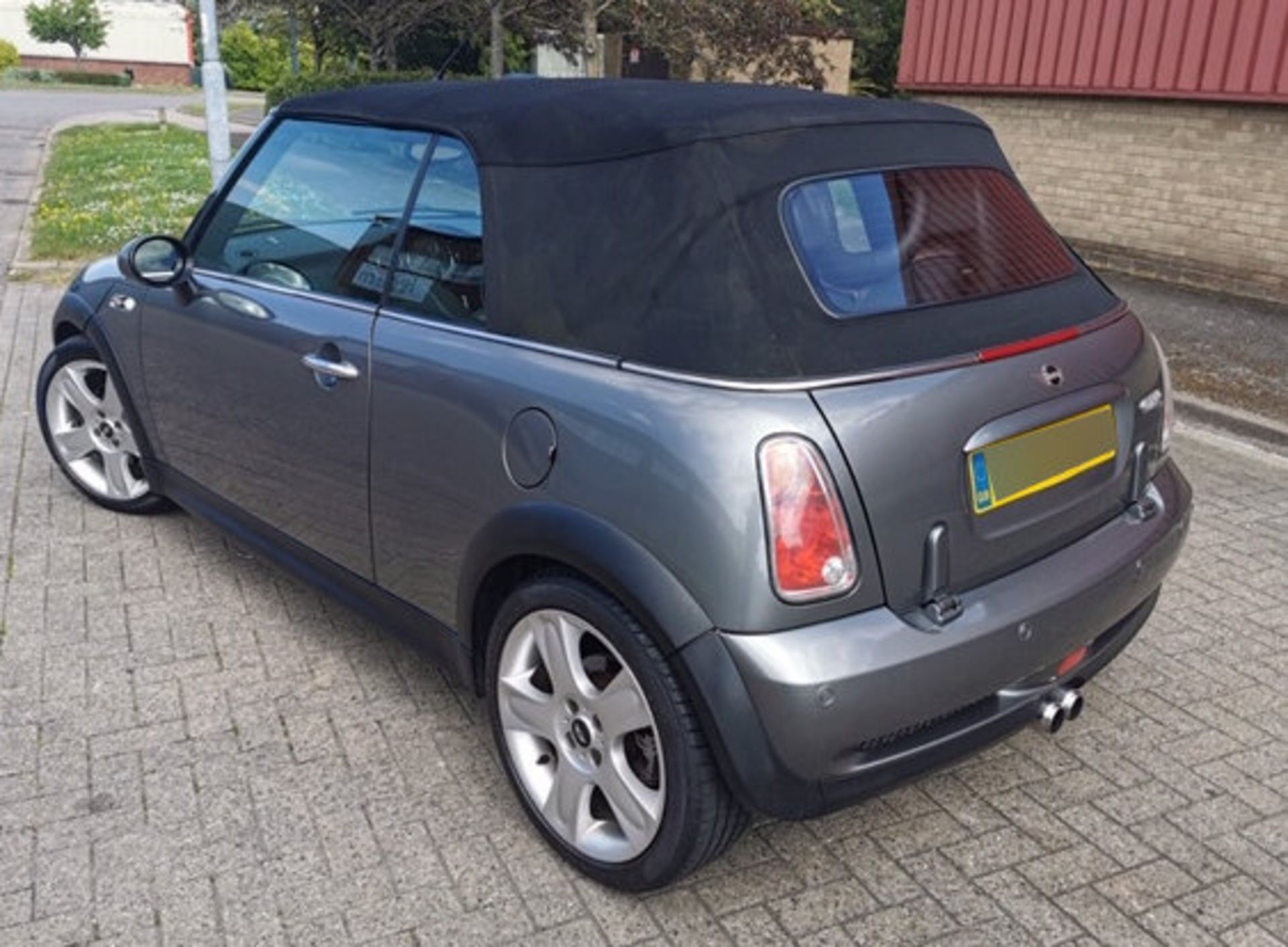 2005 Mini Cooper S 1.6 Convertible - CL505 - NO VAT ON THE HAMMER - Location: Corby, - Image 8 of 11