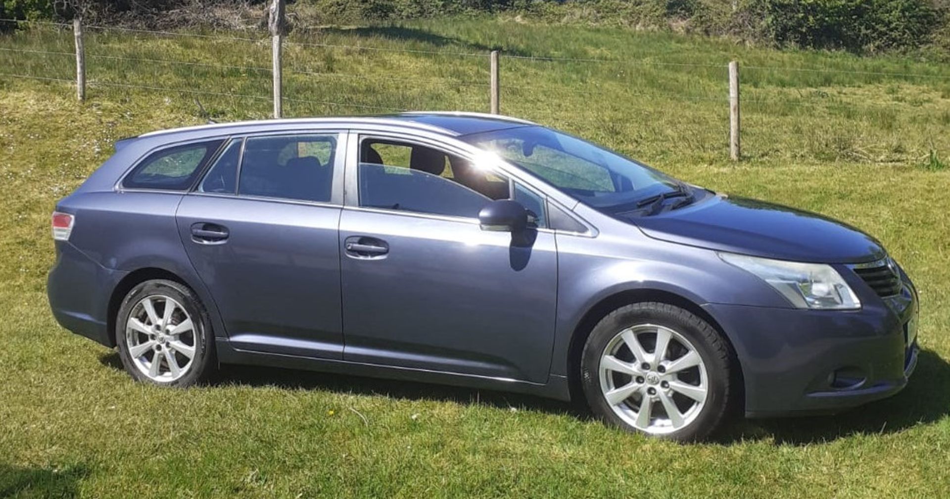 2009 Toyota Avensis 2.2 D4D TR 5Dr Estate - CL505 - NO VAT ON THE HAMMER - Location: