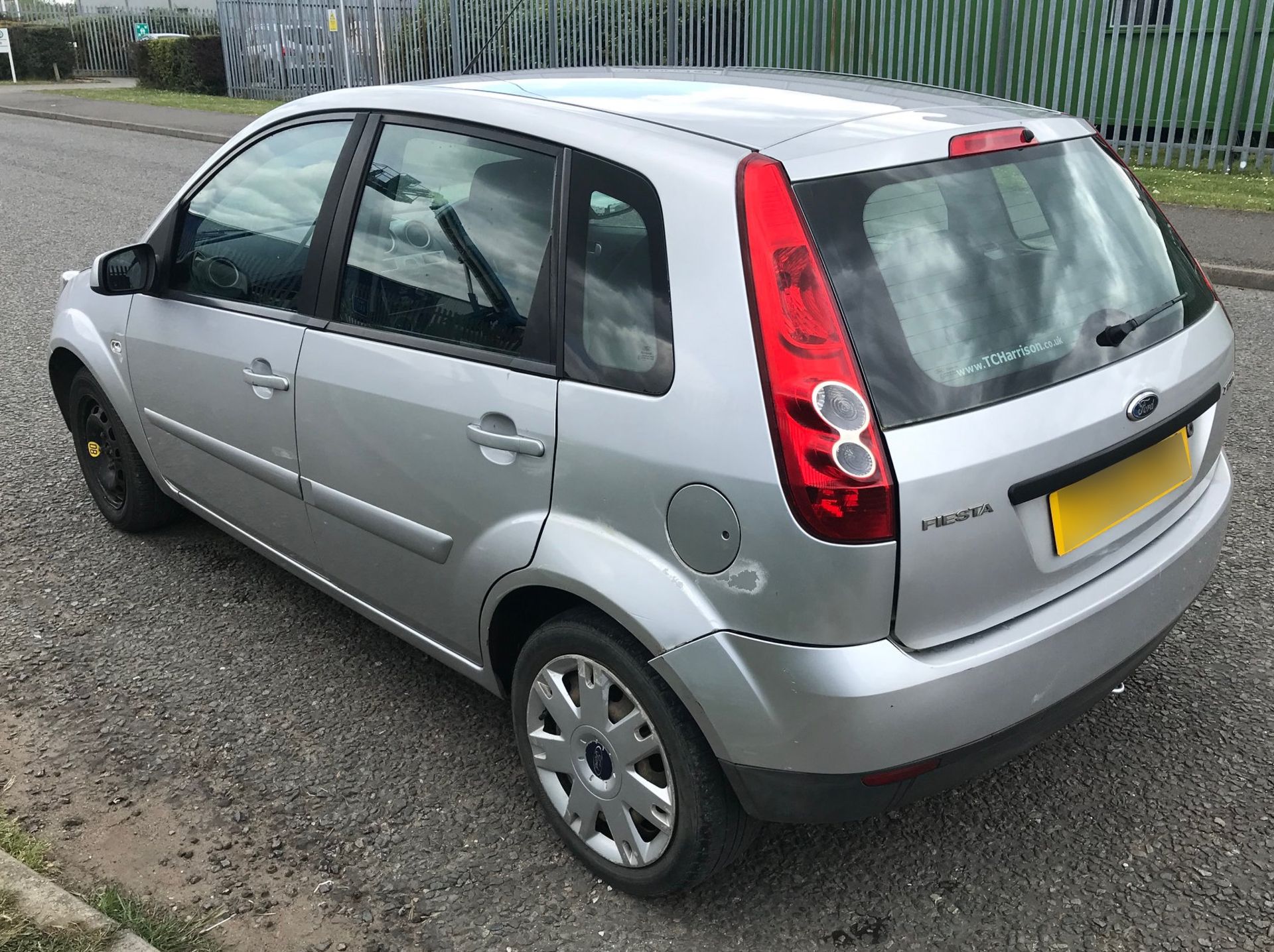 2008 Ford Fiesta 1.4 Tdci Zetec Climate - CL505 - NO VAT ON THE HAMMER - Location: Corby, - Image 4 of 10