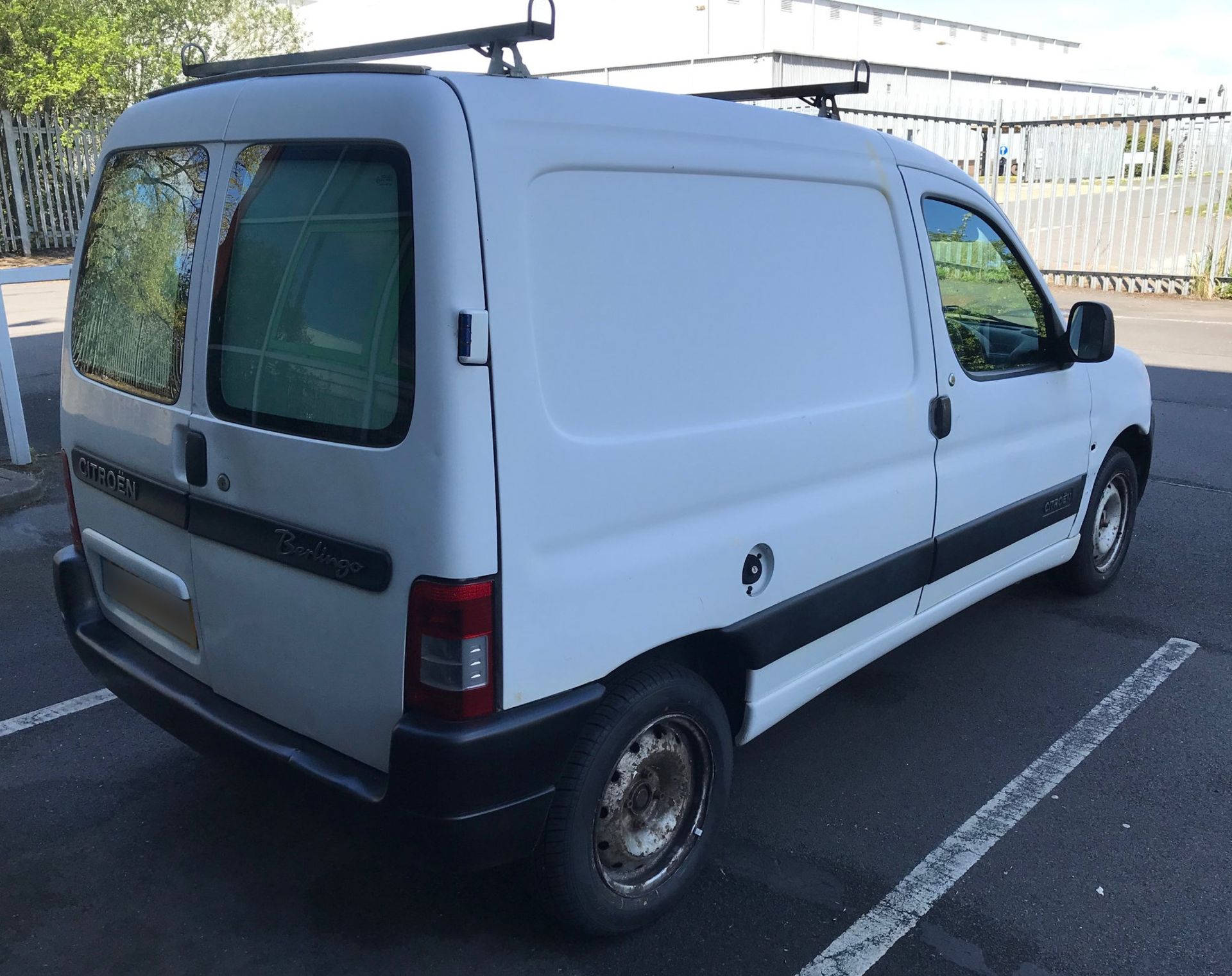 2007 Citroen Berlingo 600 1.6 HDI LX Van - CL505 - NO VAT ON THE HAMMER - Location: Corby, - Image 3 of 8