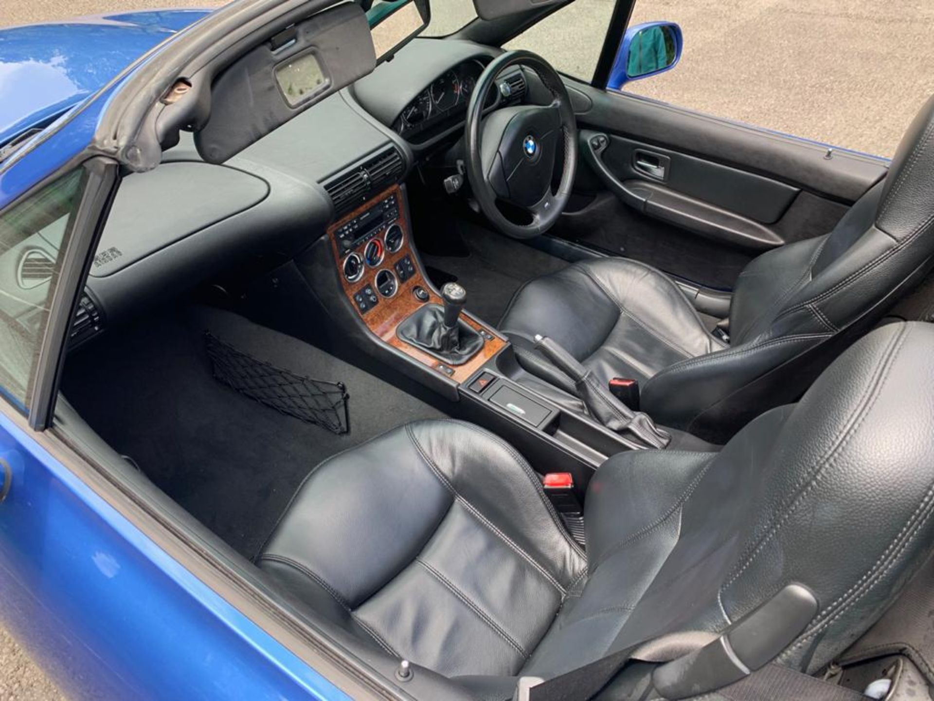 2002 BMW Z Series 3.0 Z3 Roadster Sport - 42700 miles - 1 Year MOT - NO VAT ON THE HAMMER - - Image 28 of 28