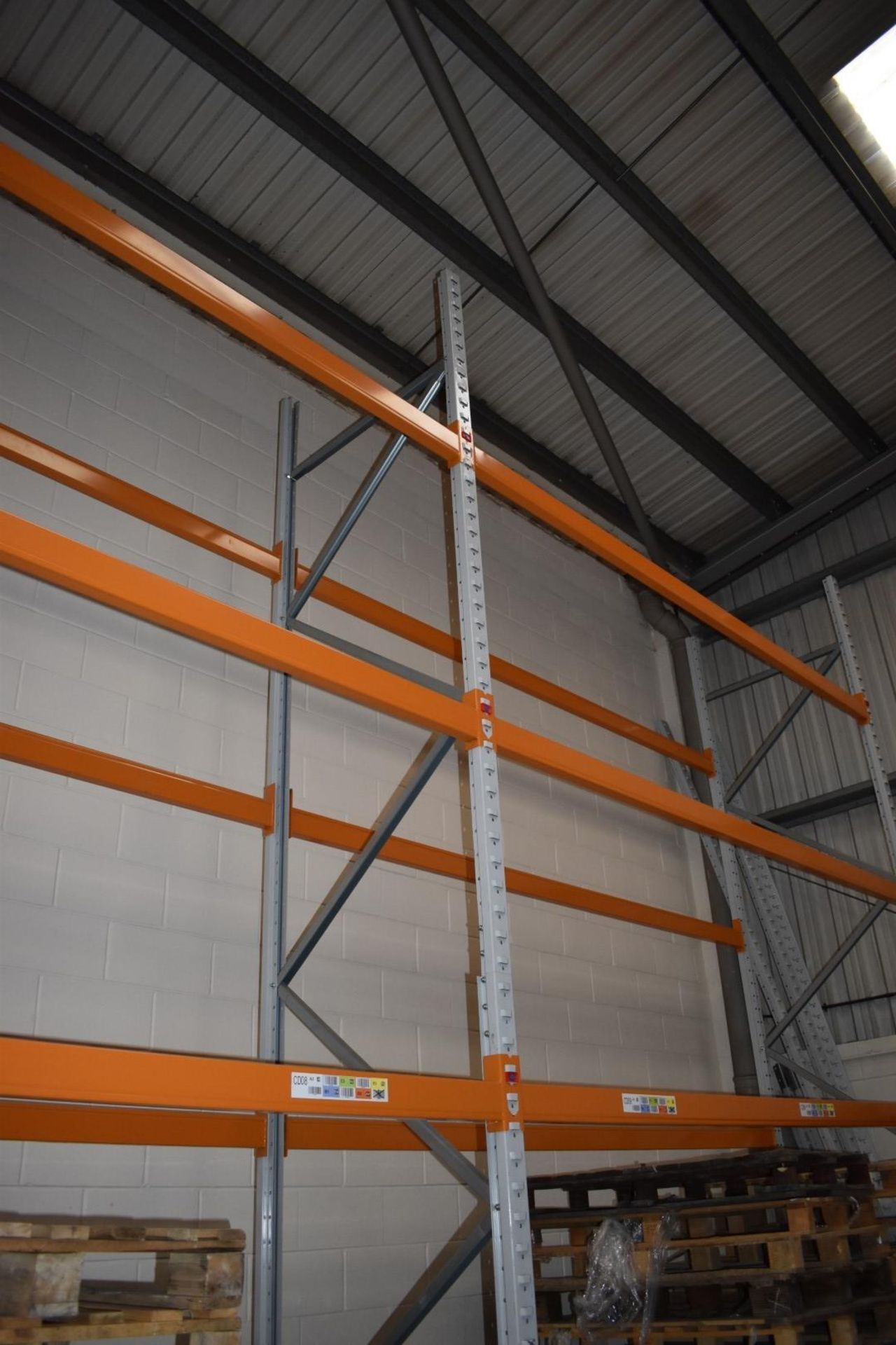 9 x Bays of Apex Pallet Racking - Includes 10 x Apex 16 UK 16,000kg Capacity Uprights and 60 x - Image 17 of 19