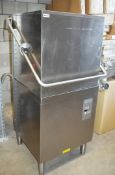 1 x Electrolux Commercial Passthrough Dishwasher With Stainless Steel Finish - Model NHTG - 3