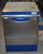 1 x Cater Wash Jolly504 Undercounter Glass Washer With Stainless Steel Exterior - CL999 - Ref MB179