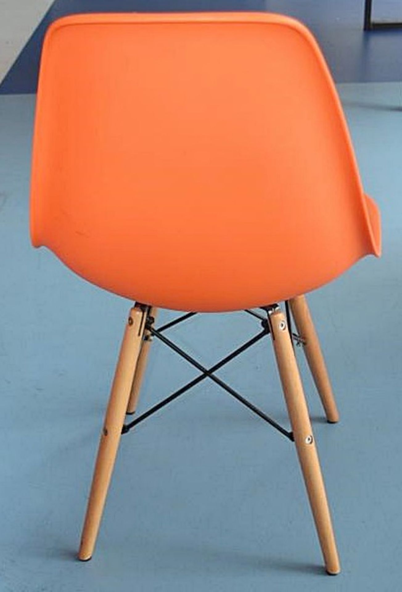 12 x Children's Charles and Ray Eames Style Shell Chairs - Location: Altrincham WA14 - Image 8 of 10