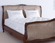 1 x Vispring 'Bedstead Supreme' Luxury FIRM Mattress - Size: 175 x 200 x 23cm - British Made