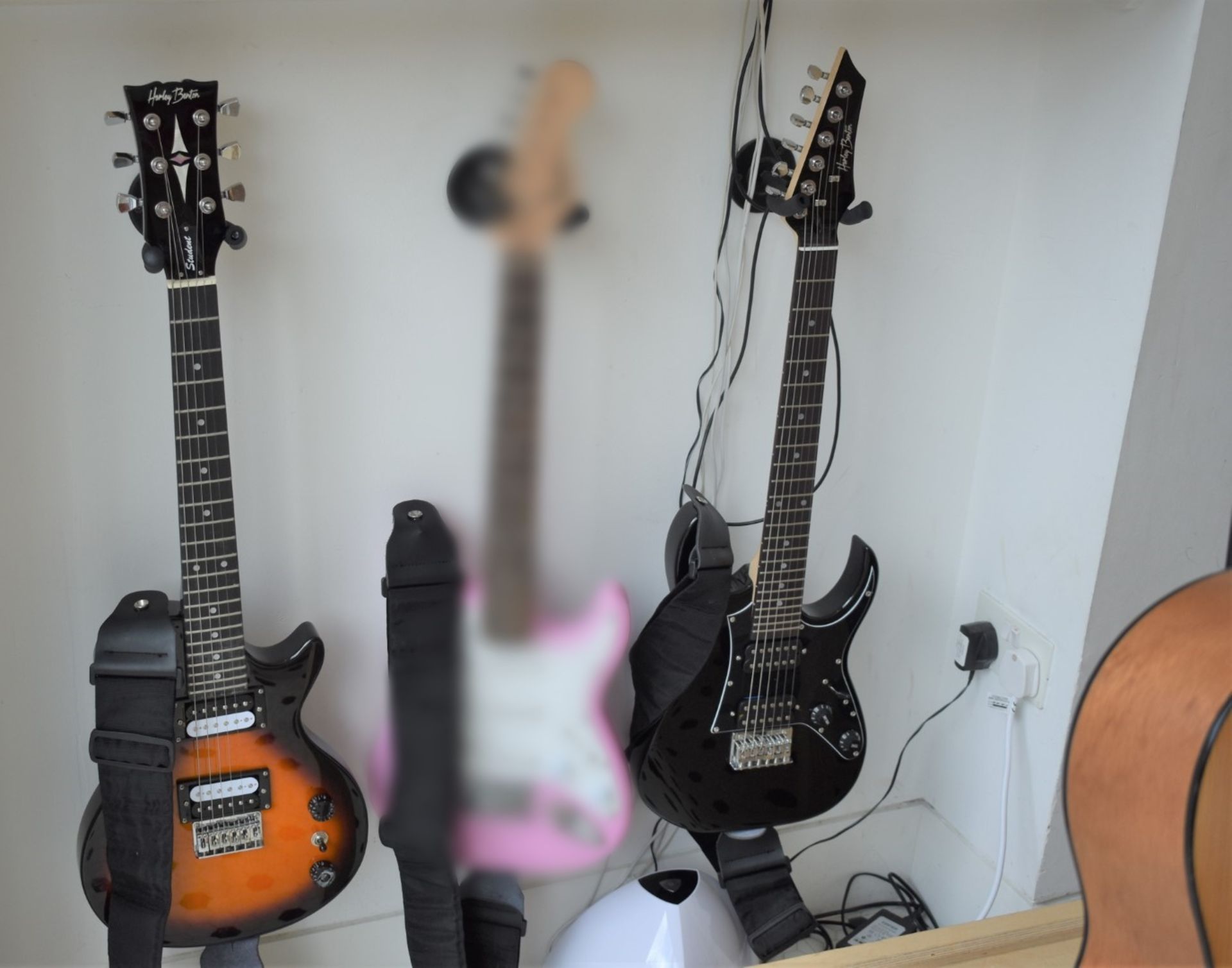 3 x Childrens Guitars to Include 2 x Electric Guitars and 1 x Classical Guitar - Ref KP101 - CL489 -