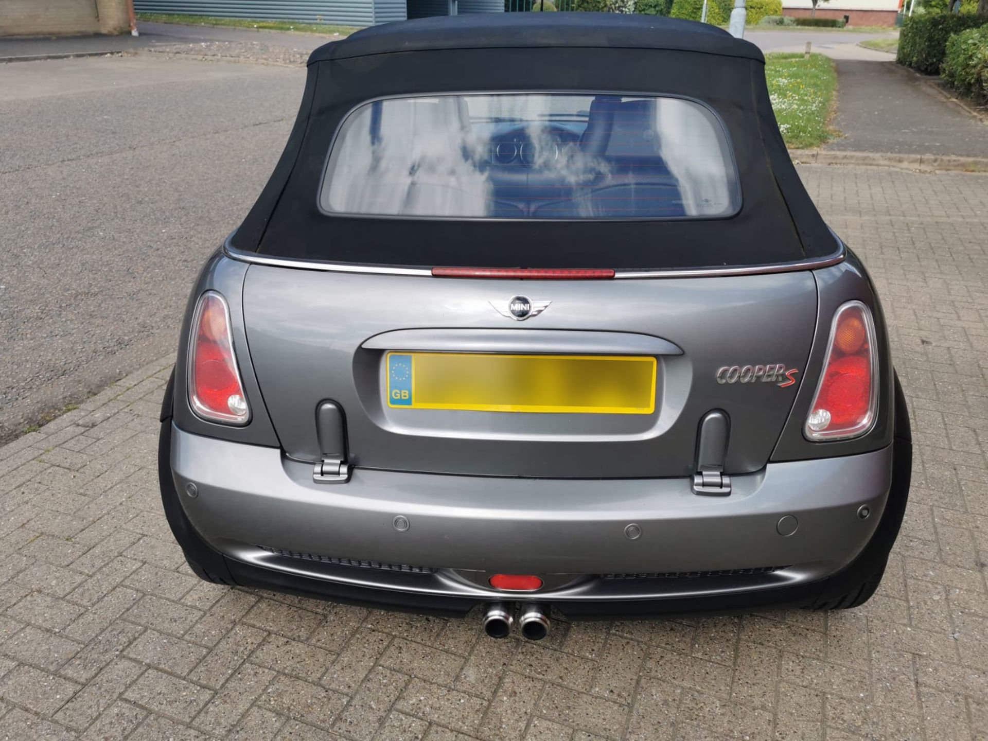 2005 Mini Cooper S 1.6 Convertible - CL505 - NO VAT ON THE HAMMER - Location: Corby, - Image 9 of 11