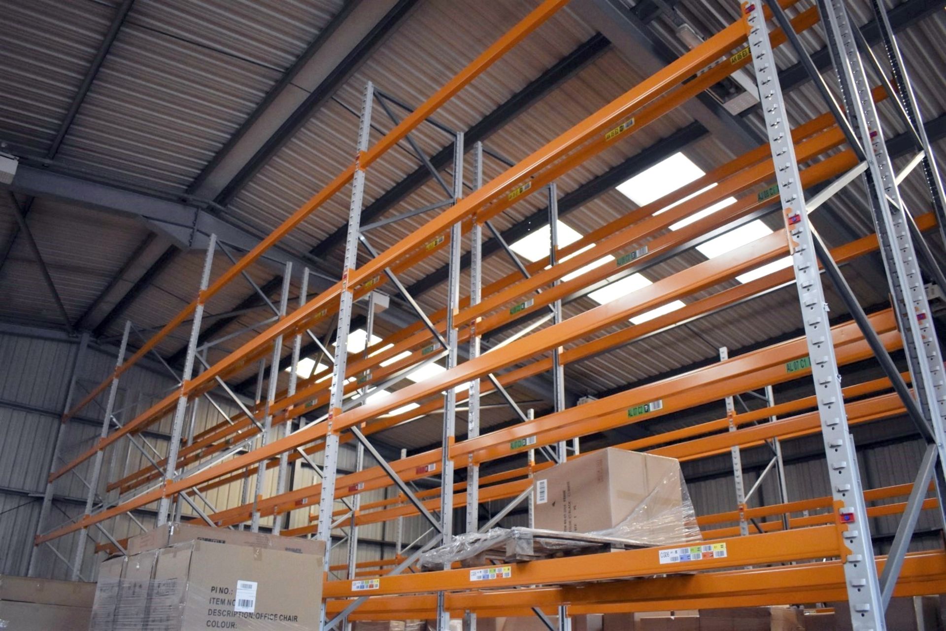9 x Bays of Apex Pallet Racking - Includes 10 x Apex 16 UK 16,000kg Capacity Uprights and 60 x - Image 10 of 19