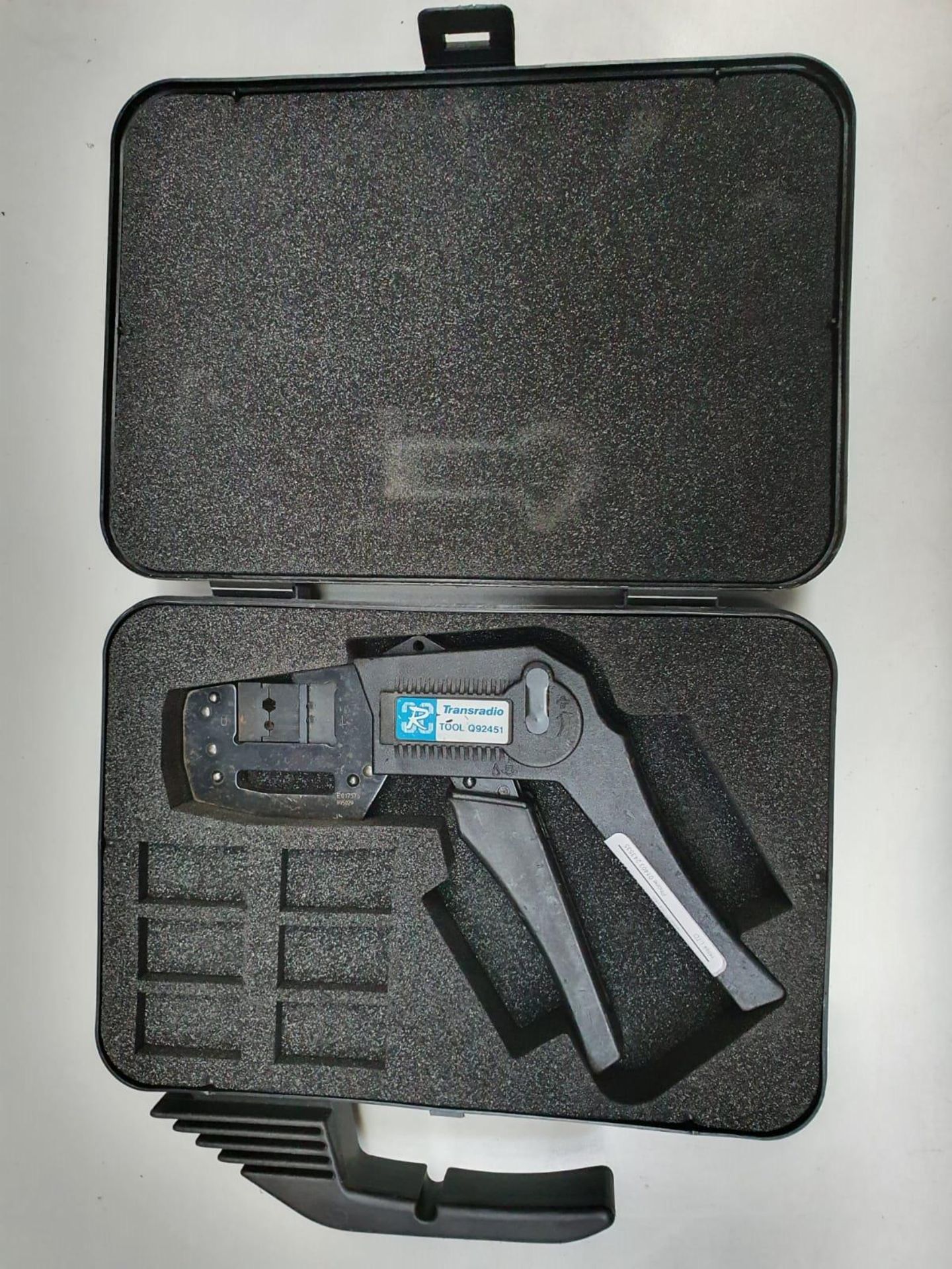 8 x Pressmaster PCC 5310 Crimp Tools With Cases - Includes Accessories - CL011 - WH1 - Location: - Image 4 of 4
