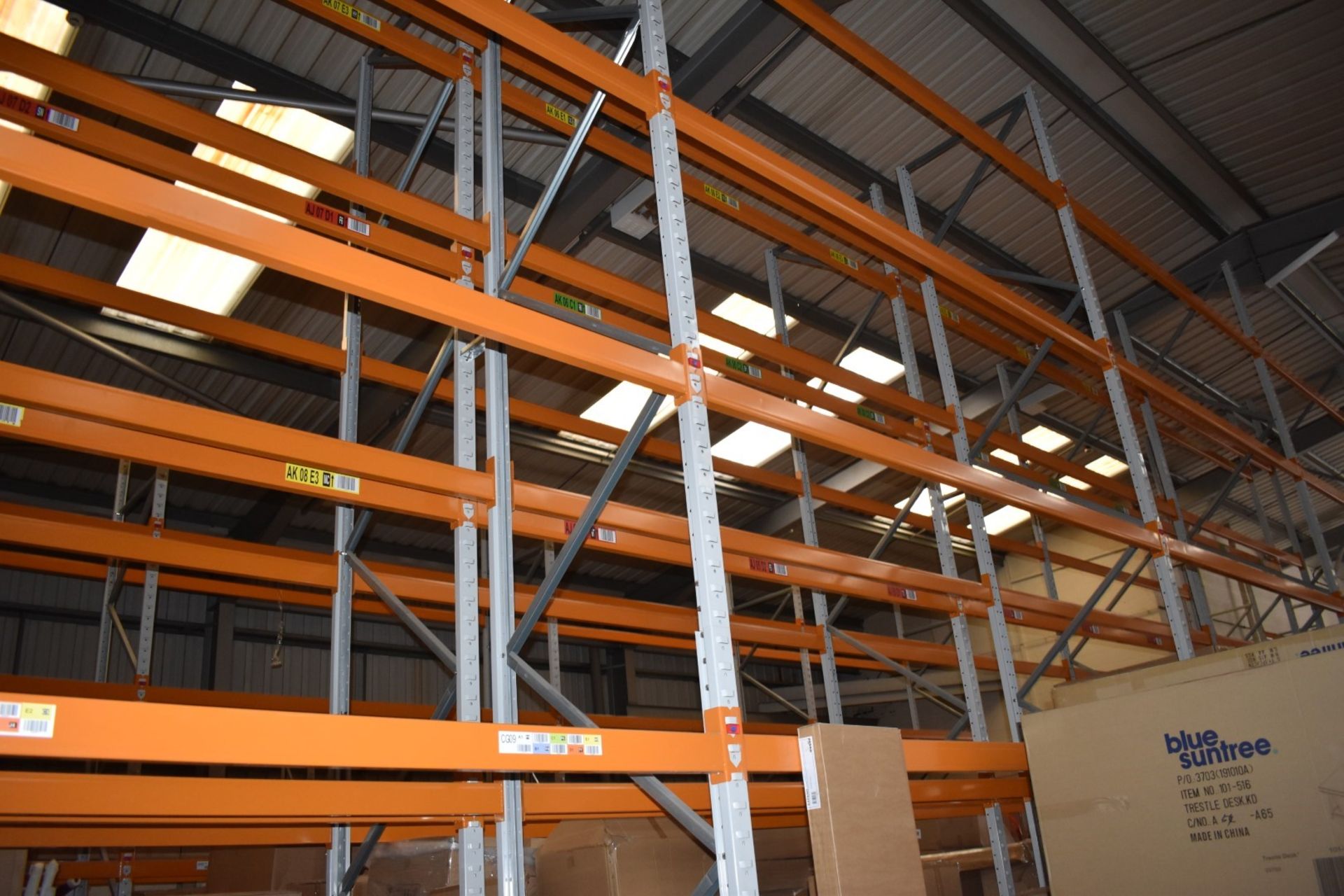 9 x Bays of Apex Pallet Racking - Includes 10 x Apex 16 UK 16,000kg Capacity Uprights and 60 x - Image 17 of 19