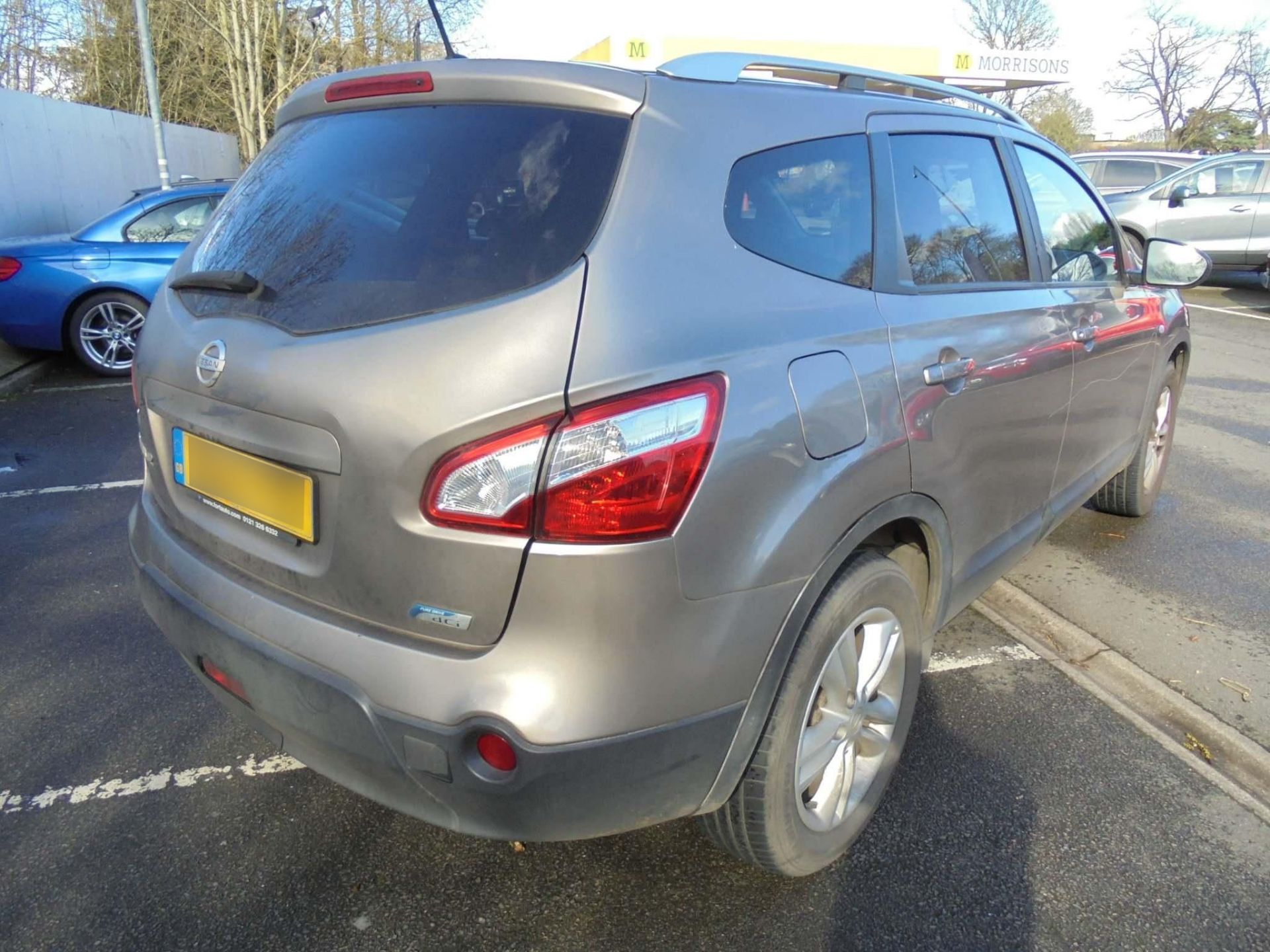 2010 Nissan Qashqai +2 1.5 dCi N-Tec 7 Seater 5dr MPV- CL505 - NO VAT ON THE HAMMER - - Image 3 of 7