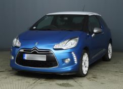 2013 Citroen DS3 1.6 e-HDi 110 Airdream DSport Plus 3dr Hatchback - CL505 - NO VAT ON THE HAMMER