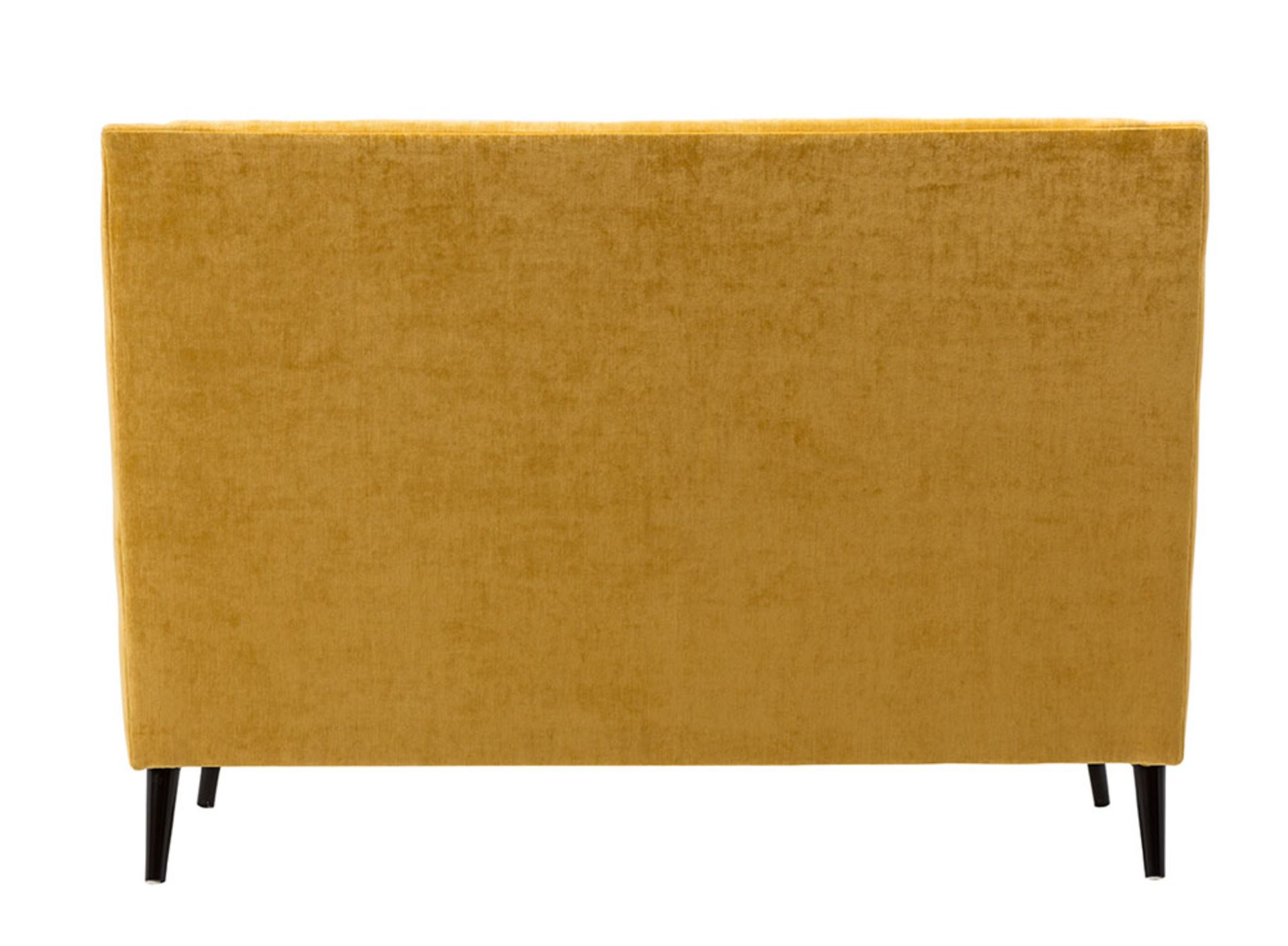 1 x Lauran Golden Sunflower Contemporary Sofa - RRP £1,029! - Image 2 of 5