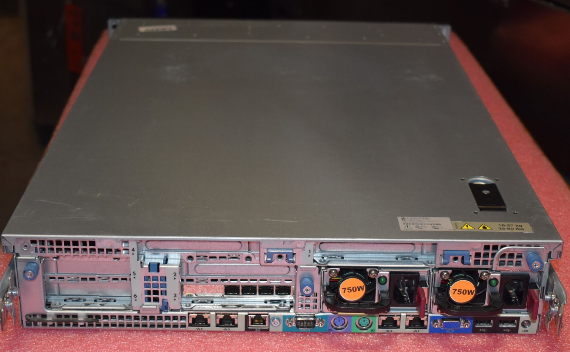 1 x HP ProLiant DL380 G7 Server With 2 x Intel Xeon X5650 Six Core 3.06ghz Processors and 84gb Ram - - Image 7 of 7
