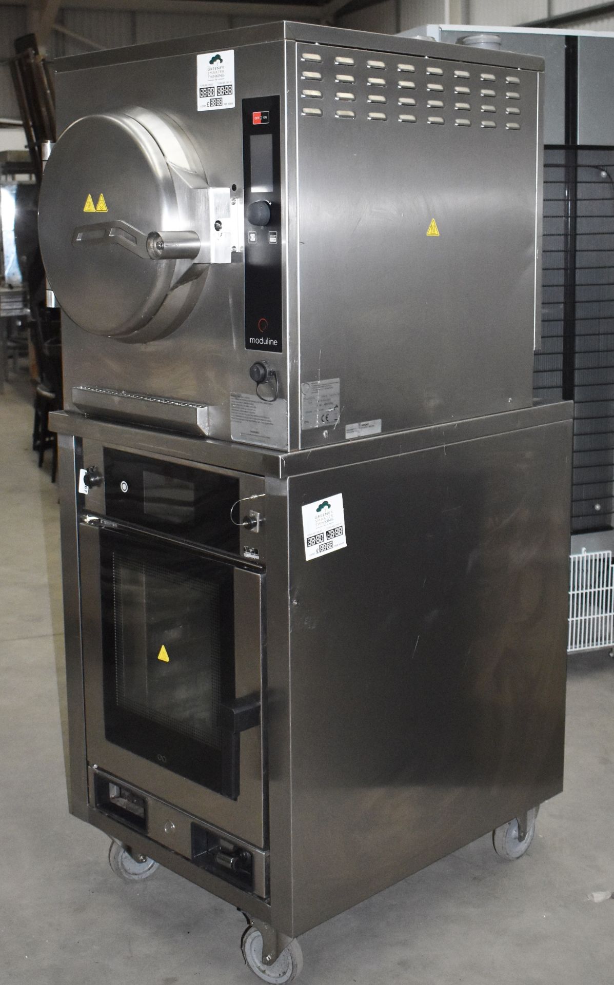 1 x Moduline Cook and Hold Convection Oven and Pressure Steamer Cooker - Features USB Connection, - Image 7 of 16