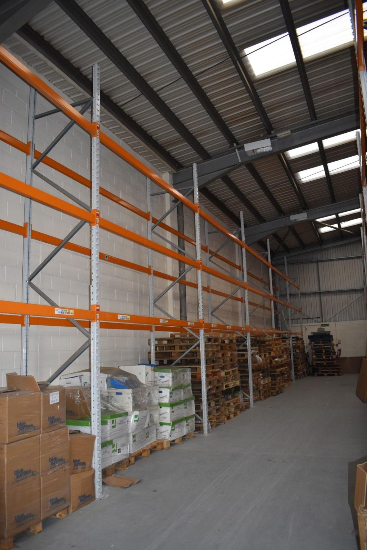 9 x Bays of Apex Pallet Racking - Includes 10 x Apex 16 UK 16,000kg Capacity Uprights and 60 x - Image 4 of 19