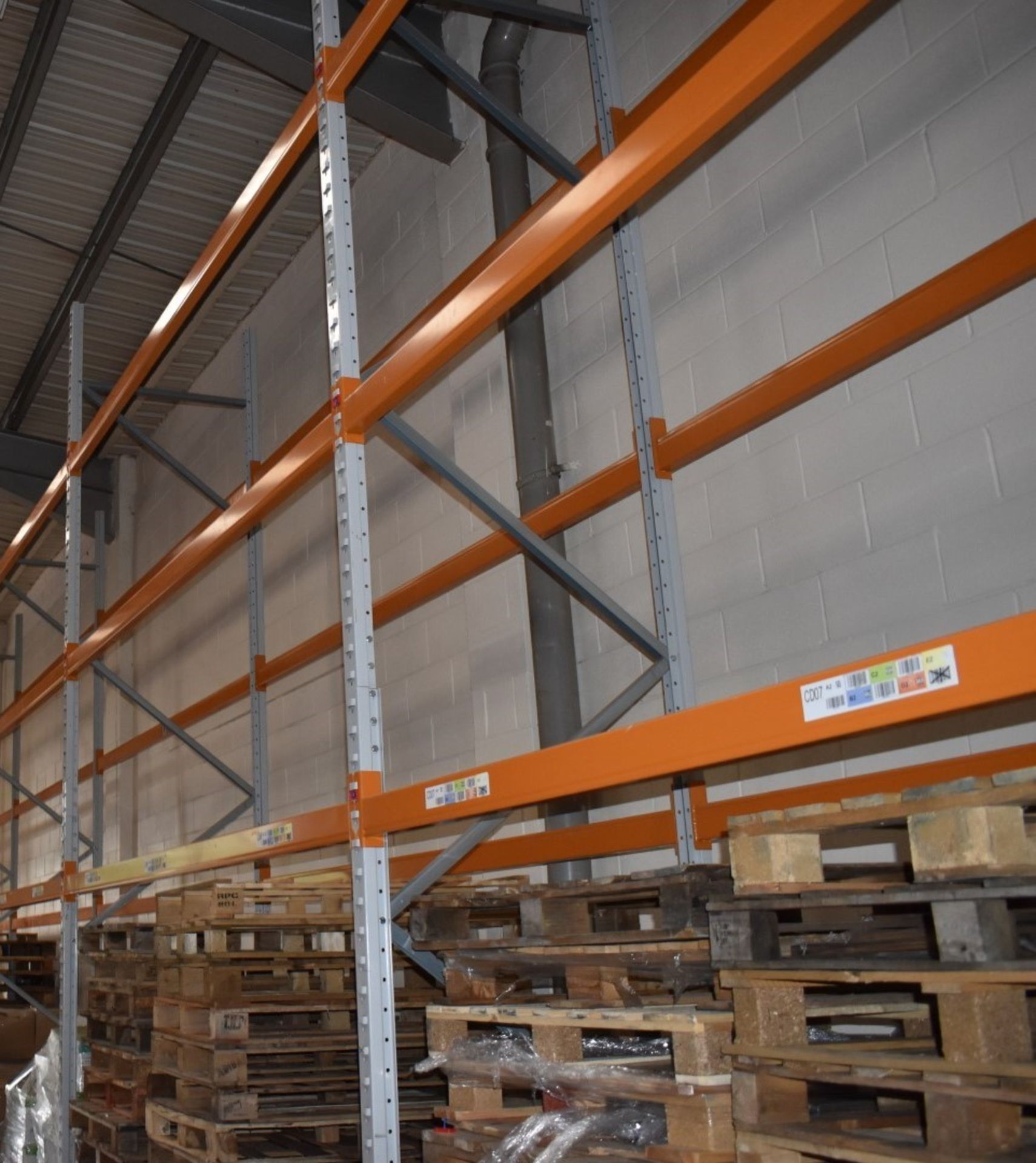 9 x Bays of Apex Pallet Racking - Includes 10 x Apex 16 UK 16,000kg Capacity Uprights and 60 x - Image 5 of 19