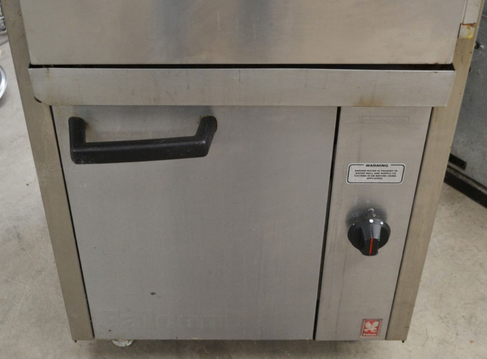 1 x Falcon Commercial Kitchen Steamer Oven - Natural Gas - Model G6478 - CL435 - Location: - Image 5 of 6